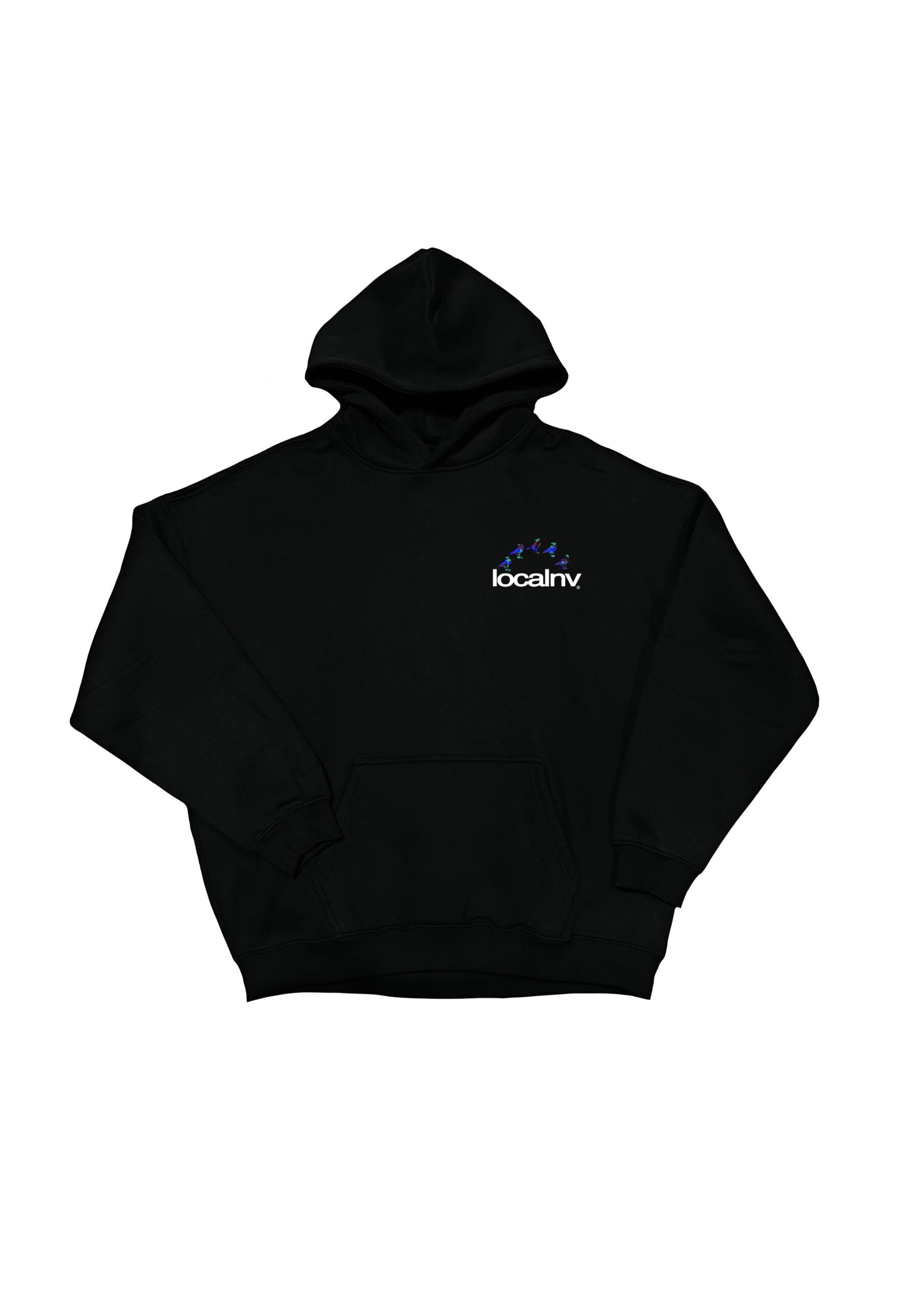 011DROP BLUE RAVEN SUDADERA NEGRA - Imagen 2