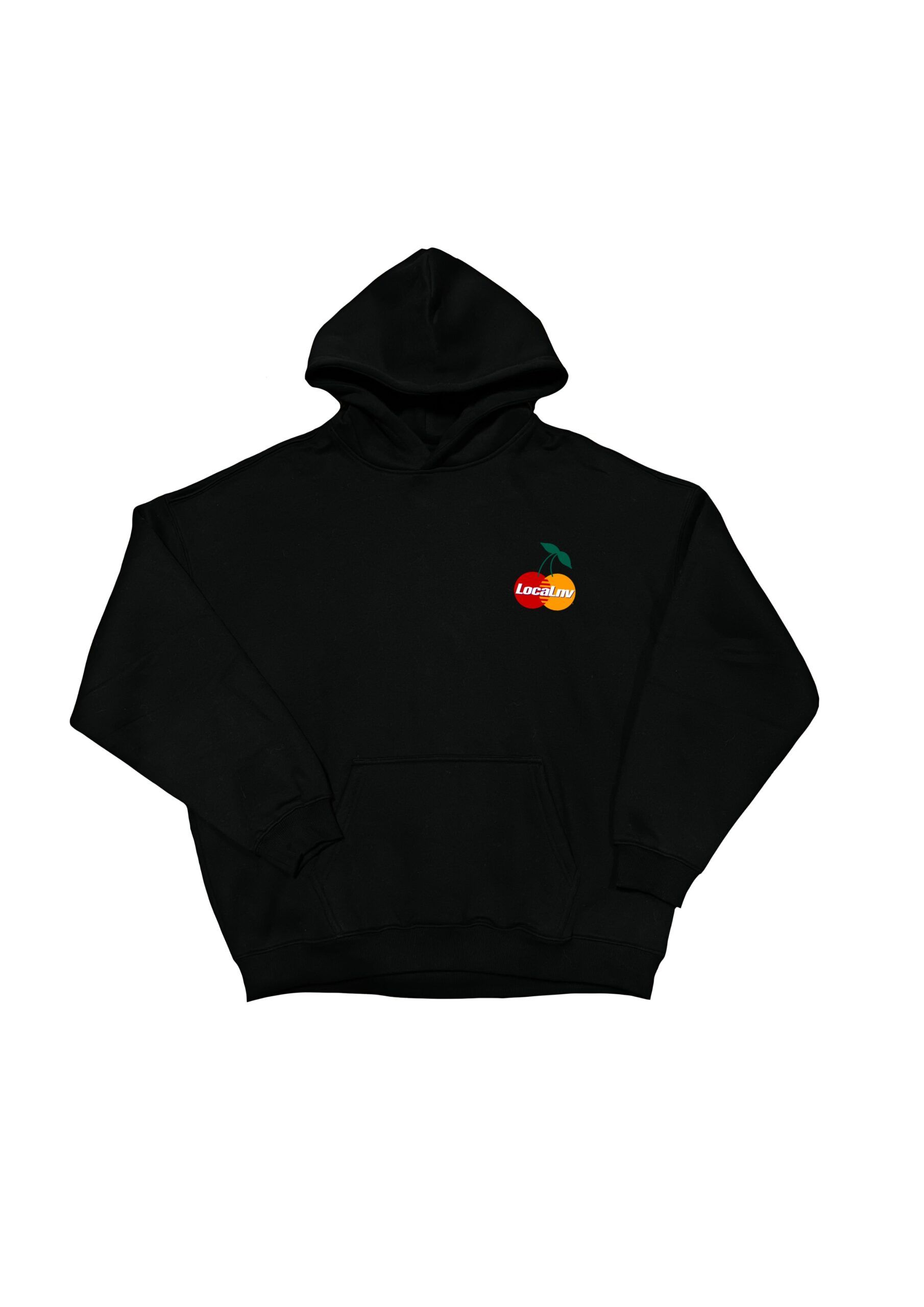 011DROP MASTERCARD SUDADERA NEGRA - Imagen 2