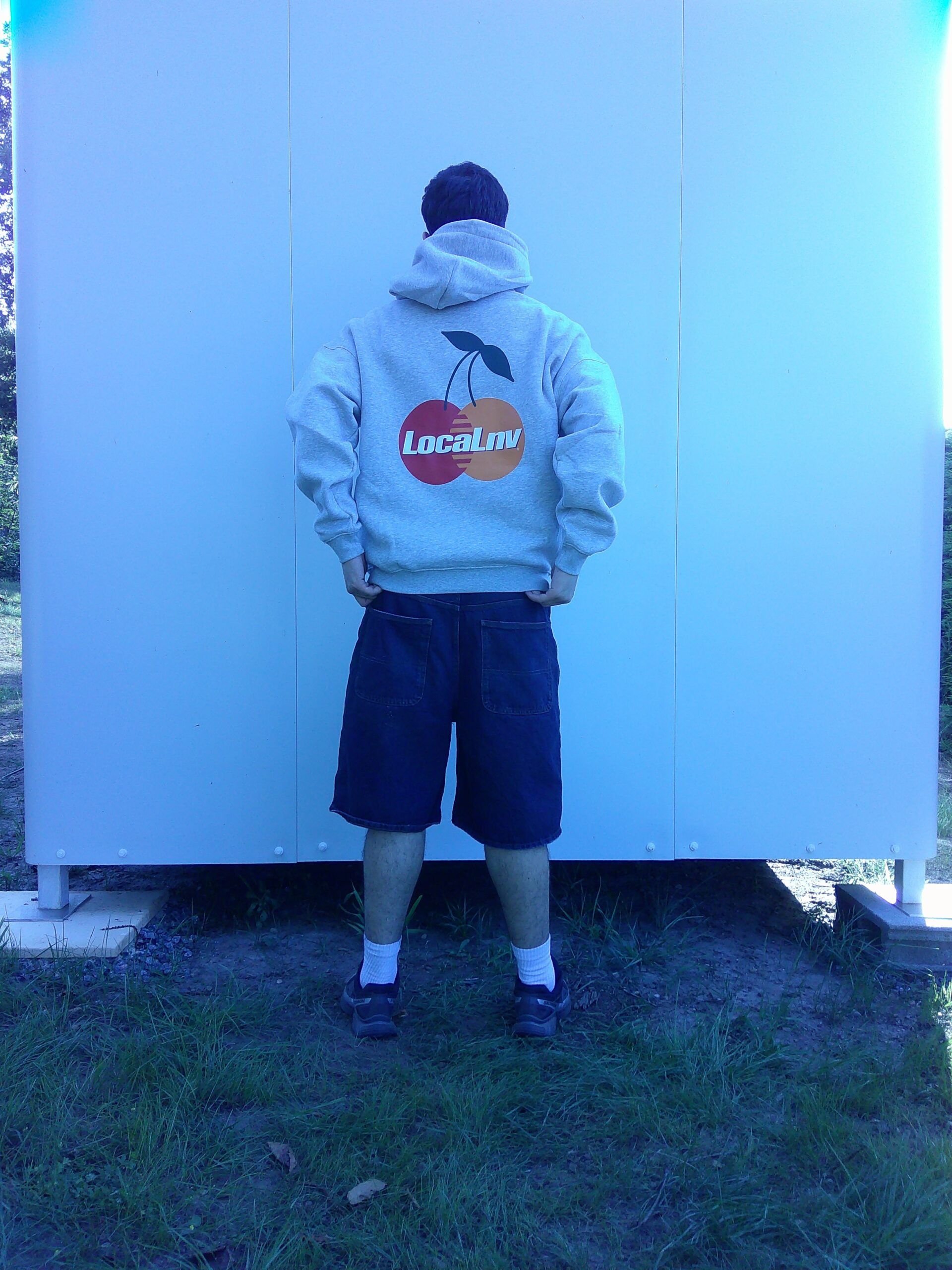 011DROP MASTERCARD SUDADERA GRIS - Imagen 4