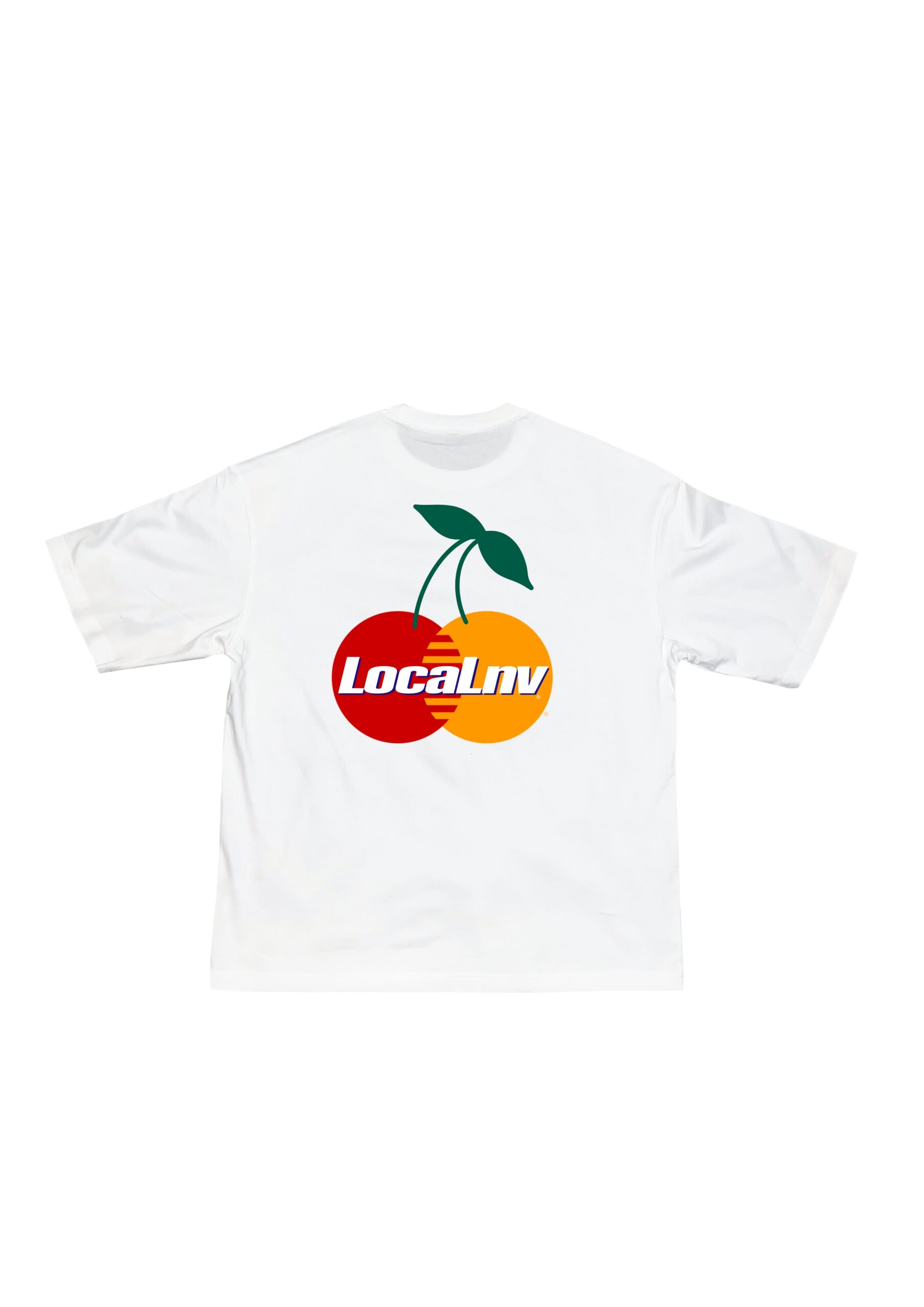 011DROP Mastercard Camiseta Blanca, LOCALNV