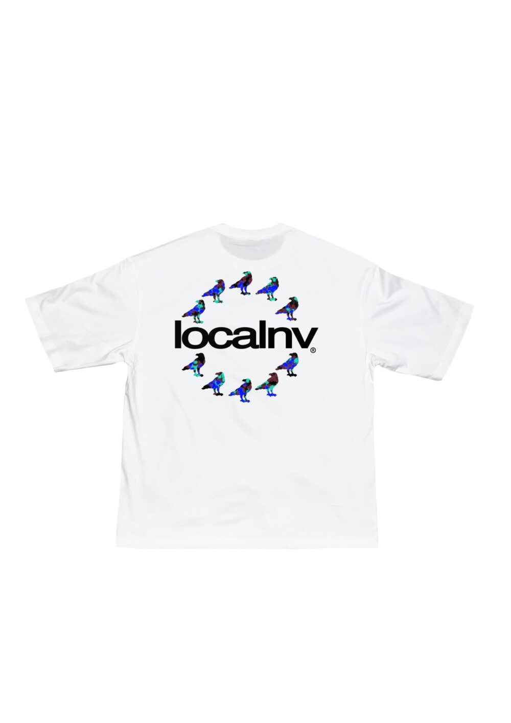 011DROP Blue Raven Camiseta Blanca, LOCALNV