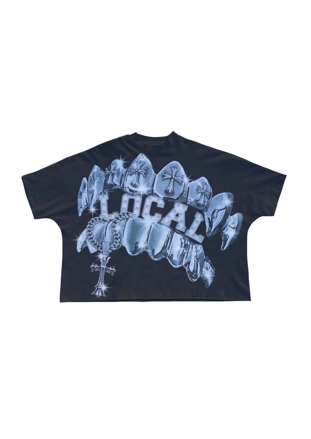 010DROP Camiseta Grillz Cropped, LOCALNV