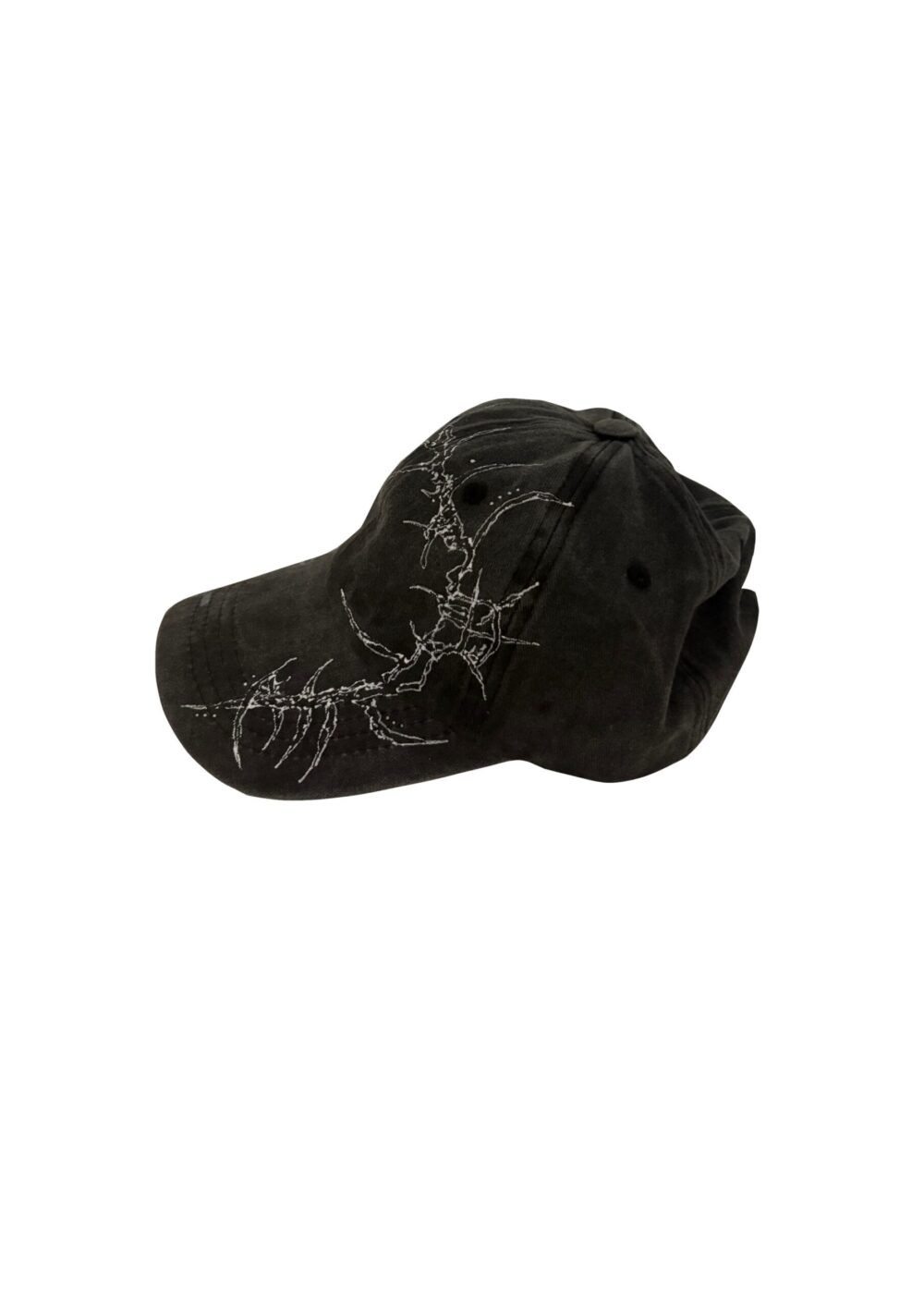 Gorra negra localnv 011DROP