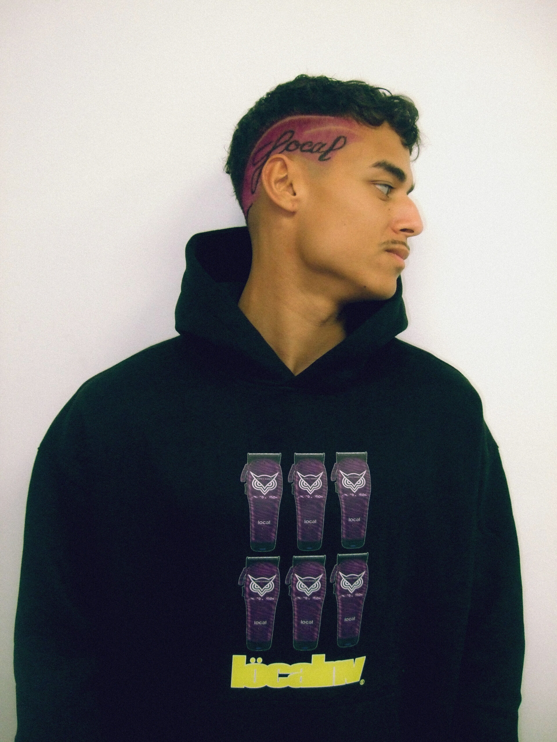 011DROP COTOSBARBER SUDADERA NEGRA - Imagen 3