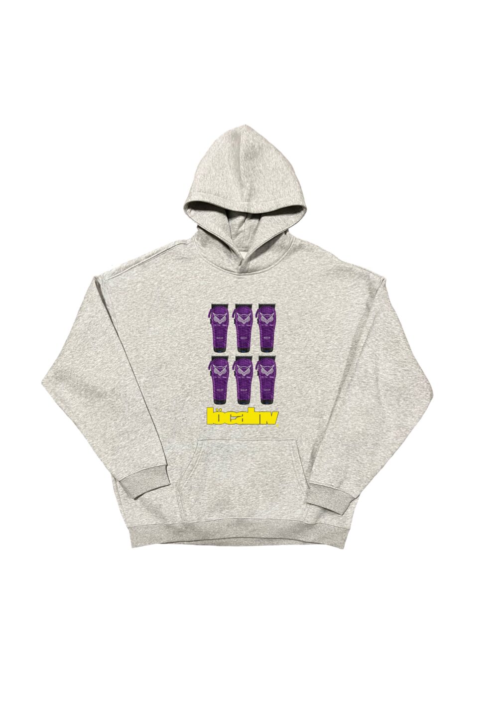 011DROP COTOSBARBER SUDADERA GRIS