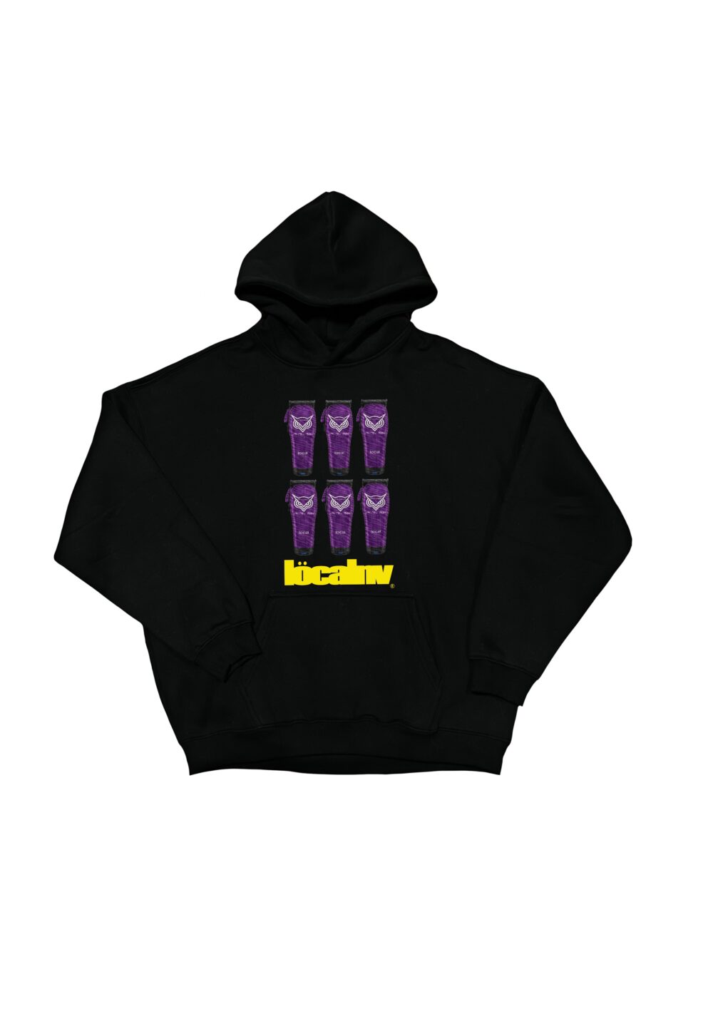 011DROP COTOSBARBER SUDADERA NEGRA