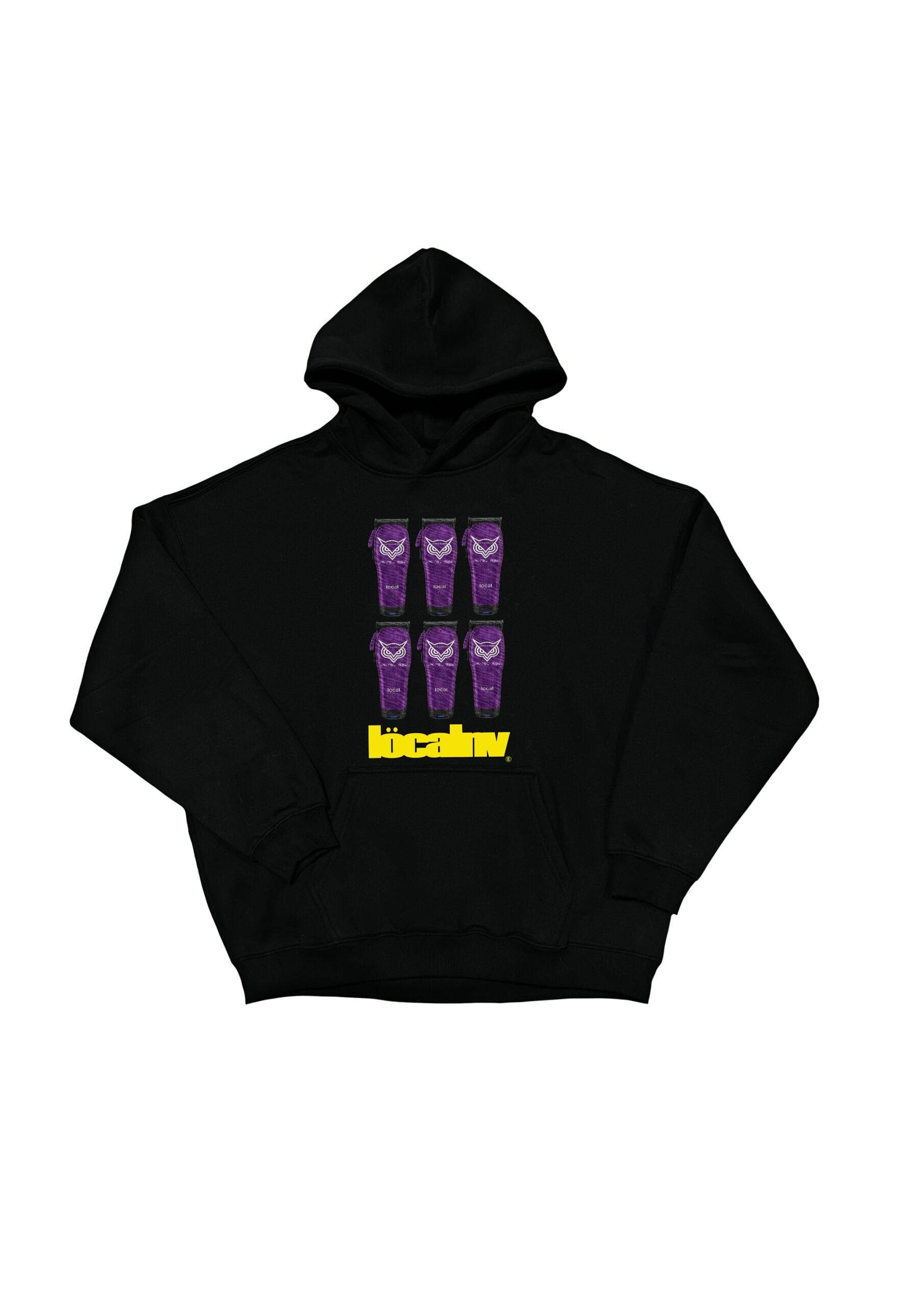 011DROP COTOSBARBER SUDADERA NEGRA