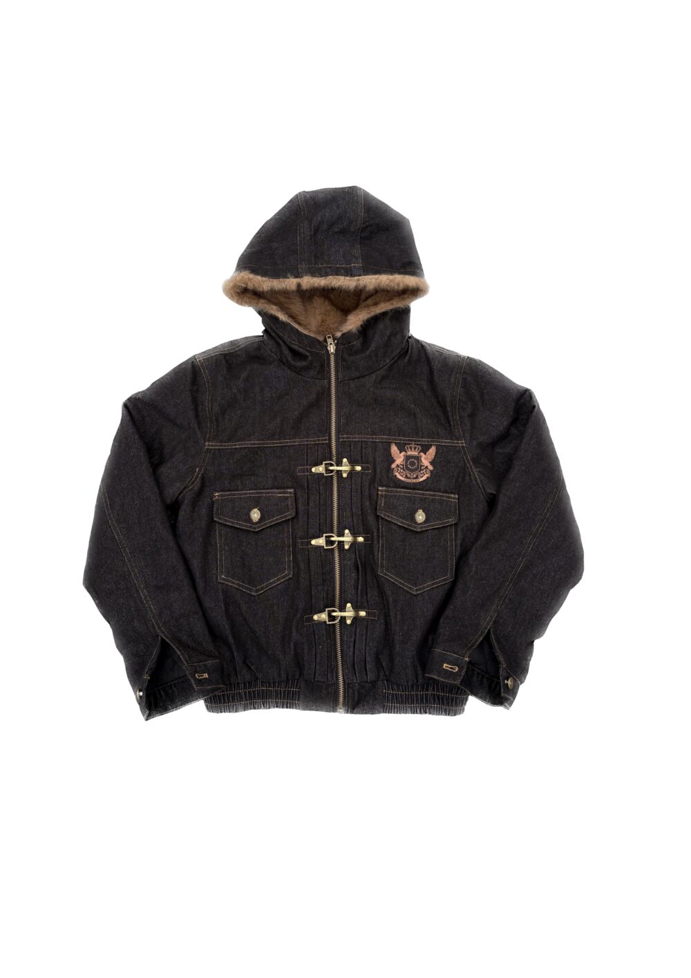 012DROP CHAQUETA DENIM