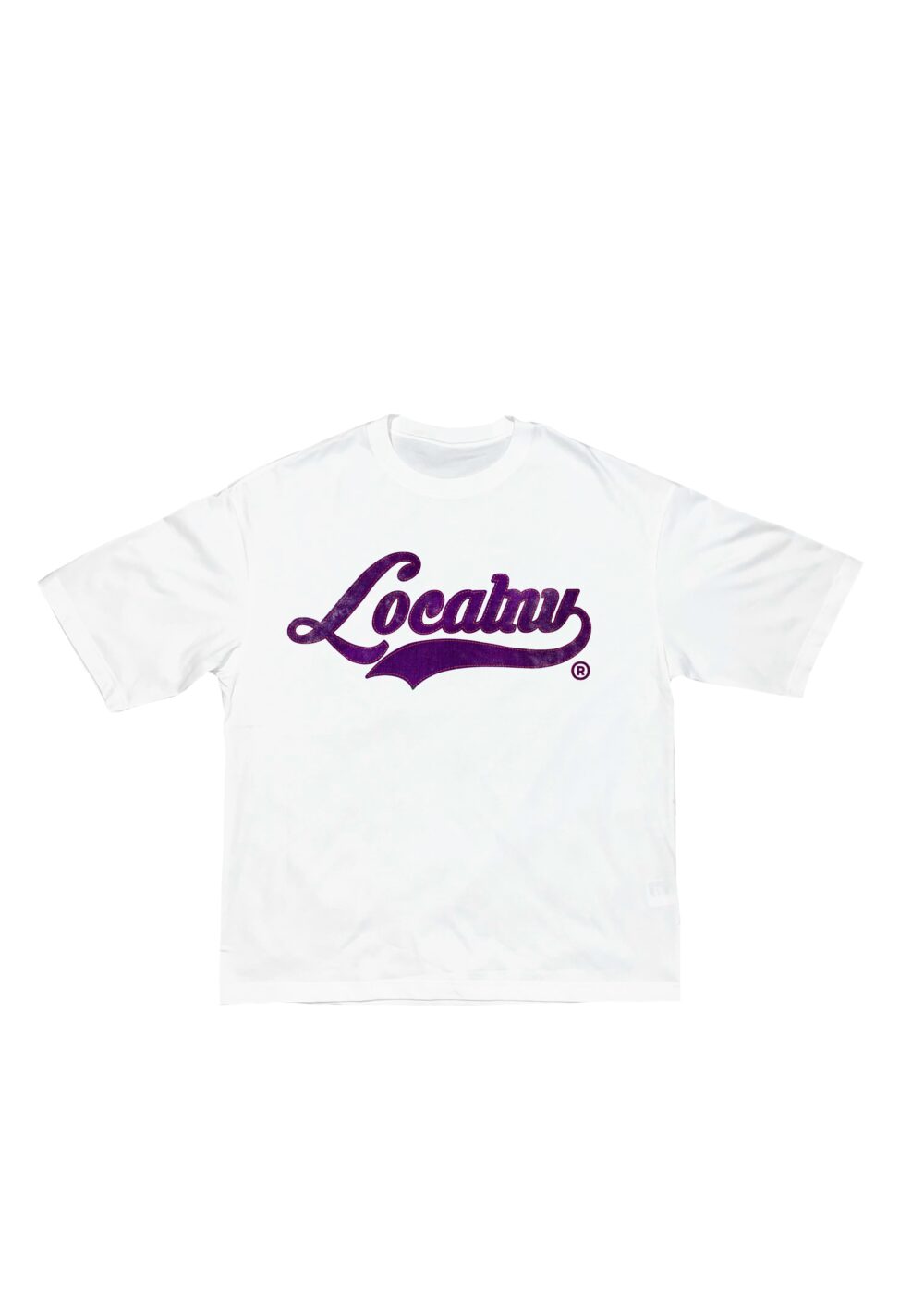 012DROP Script Camiseta Blanca, LOCALNV