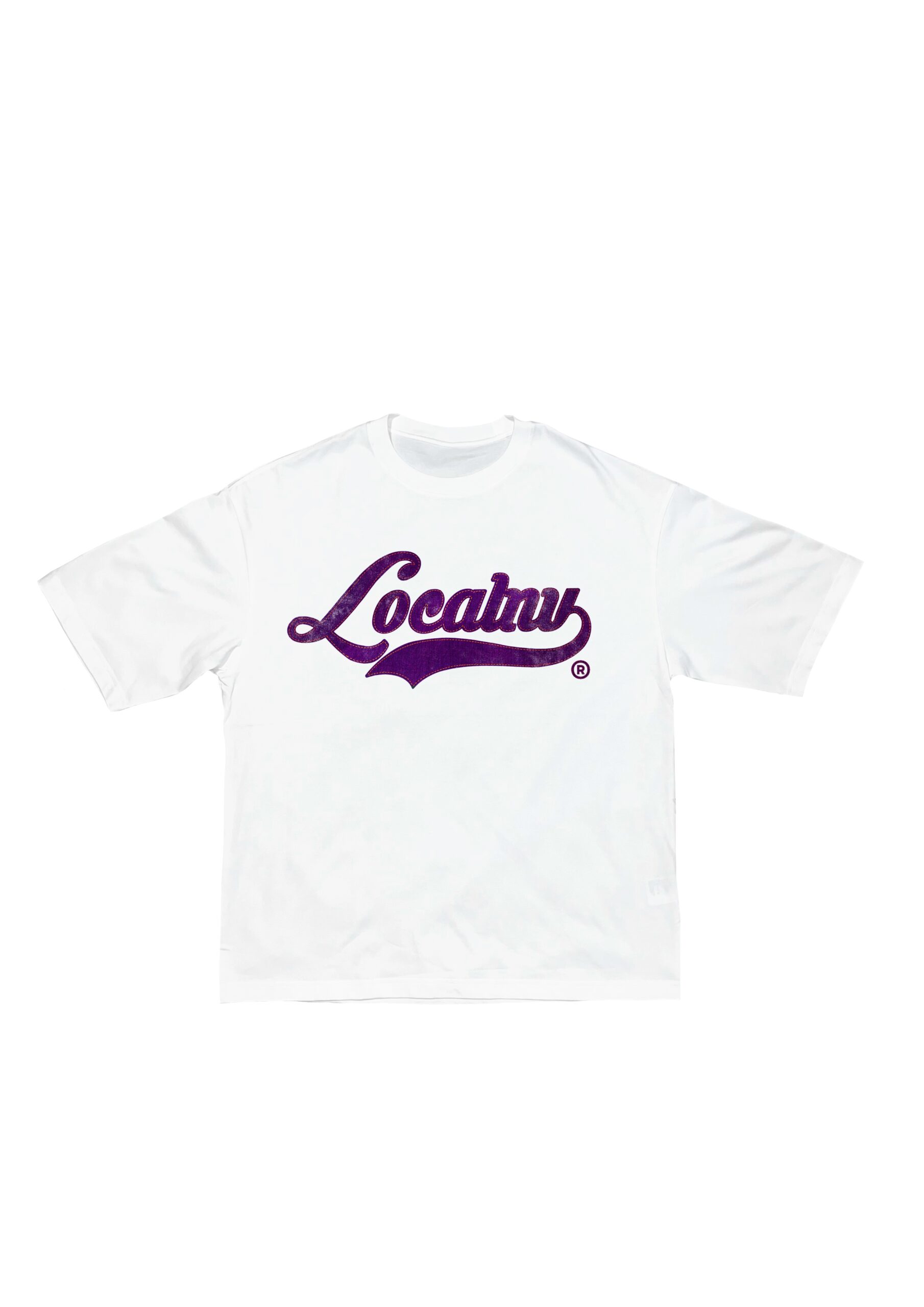 012DROP Script Camiseta Blanca, LOCALNV