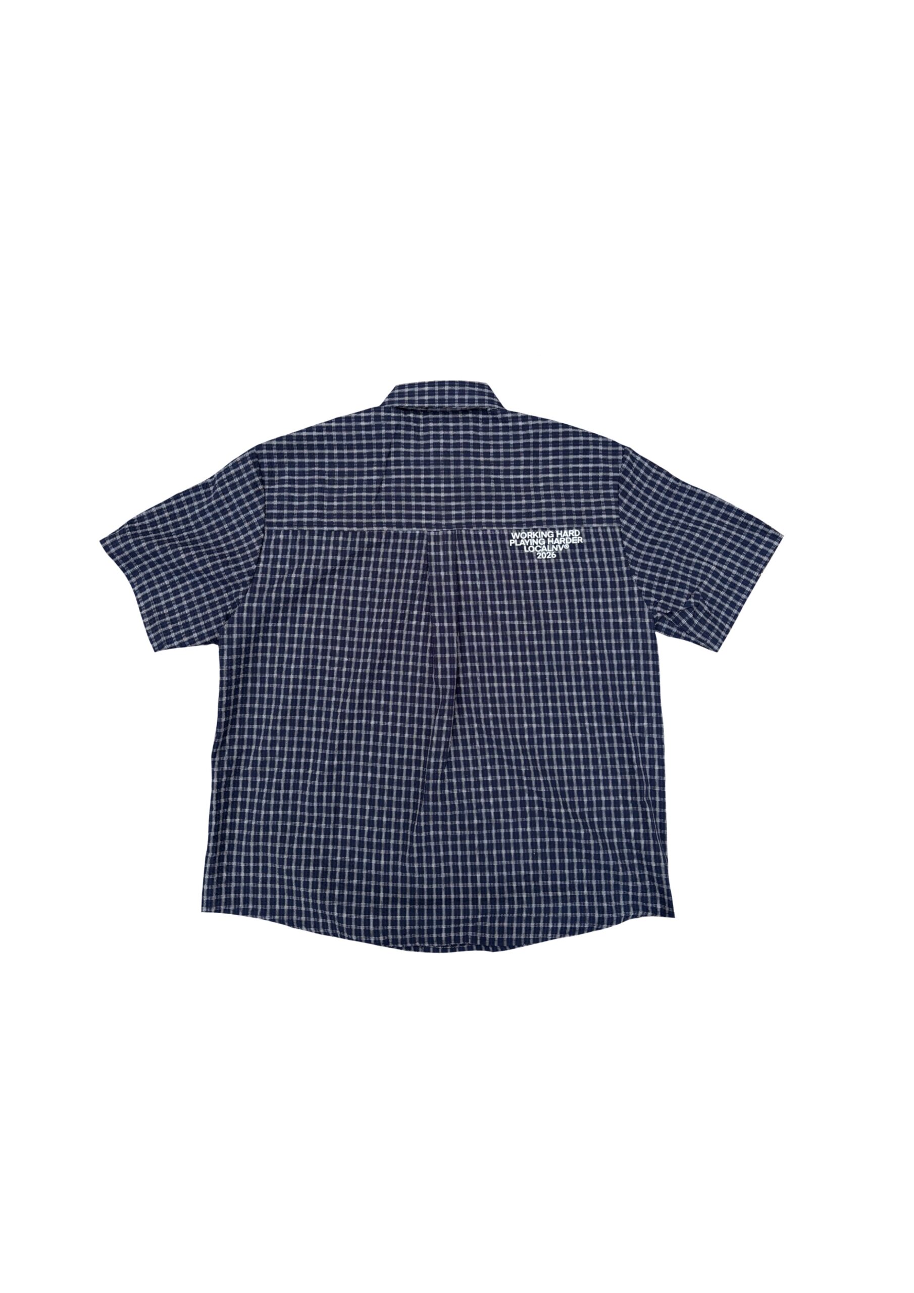 012DROP CHECK CAMISA AZUL - Imagen 2