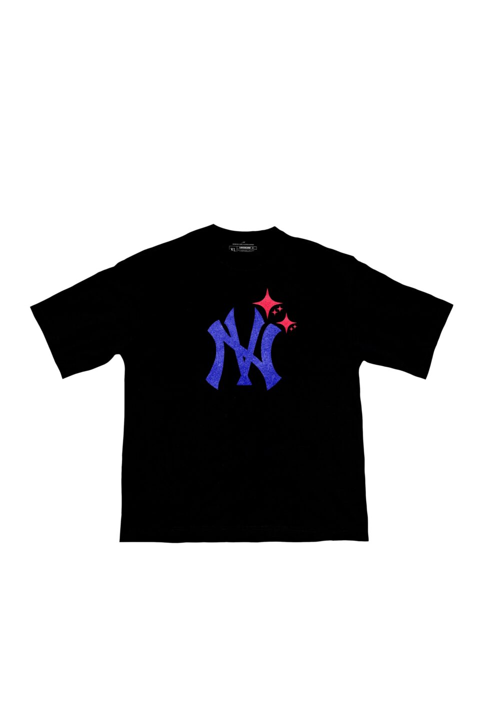 012DROP NV Camiseta Negra, LOCALNV