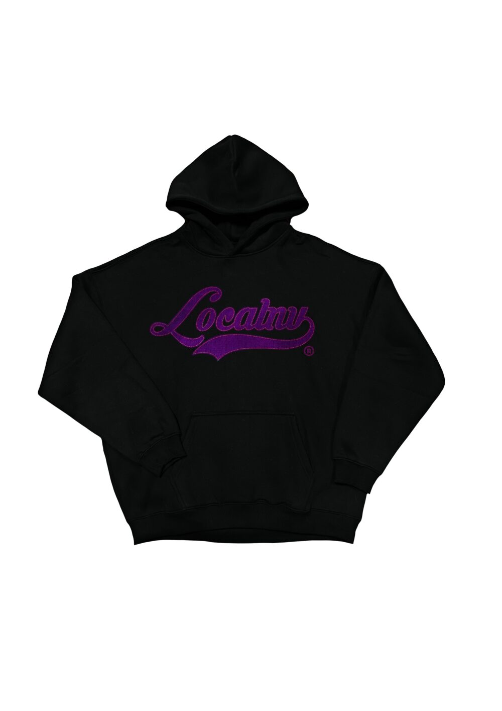 012DROP Script Sudadera Negra, LOCALNV
