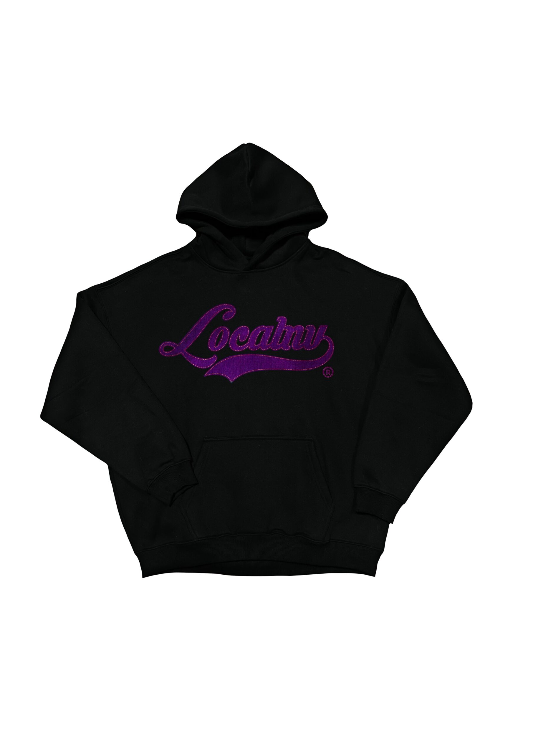 012DROP Script Sudadera Negra, LOCALNV