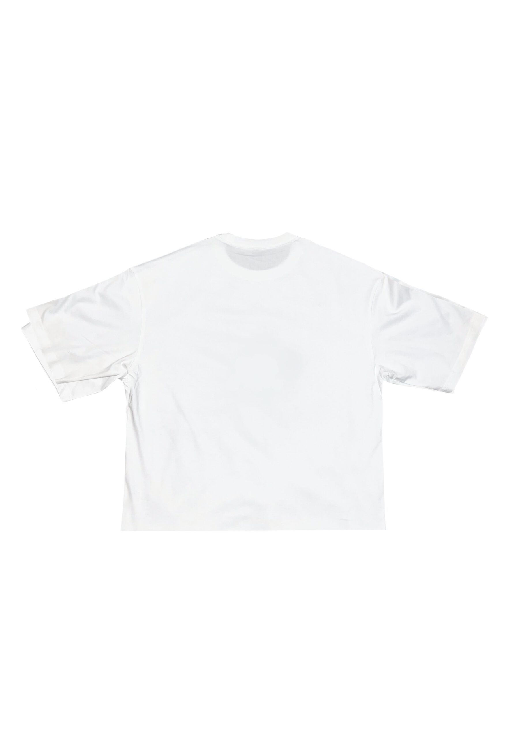 012DROP PSP CAMISETA BLANCA CROPPED - Imagen 2