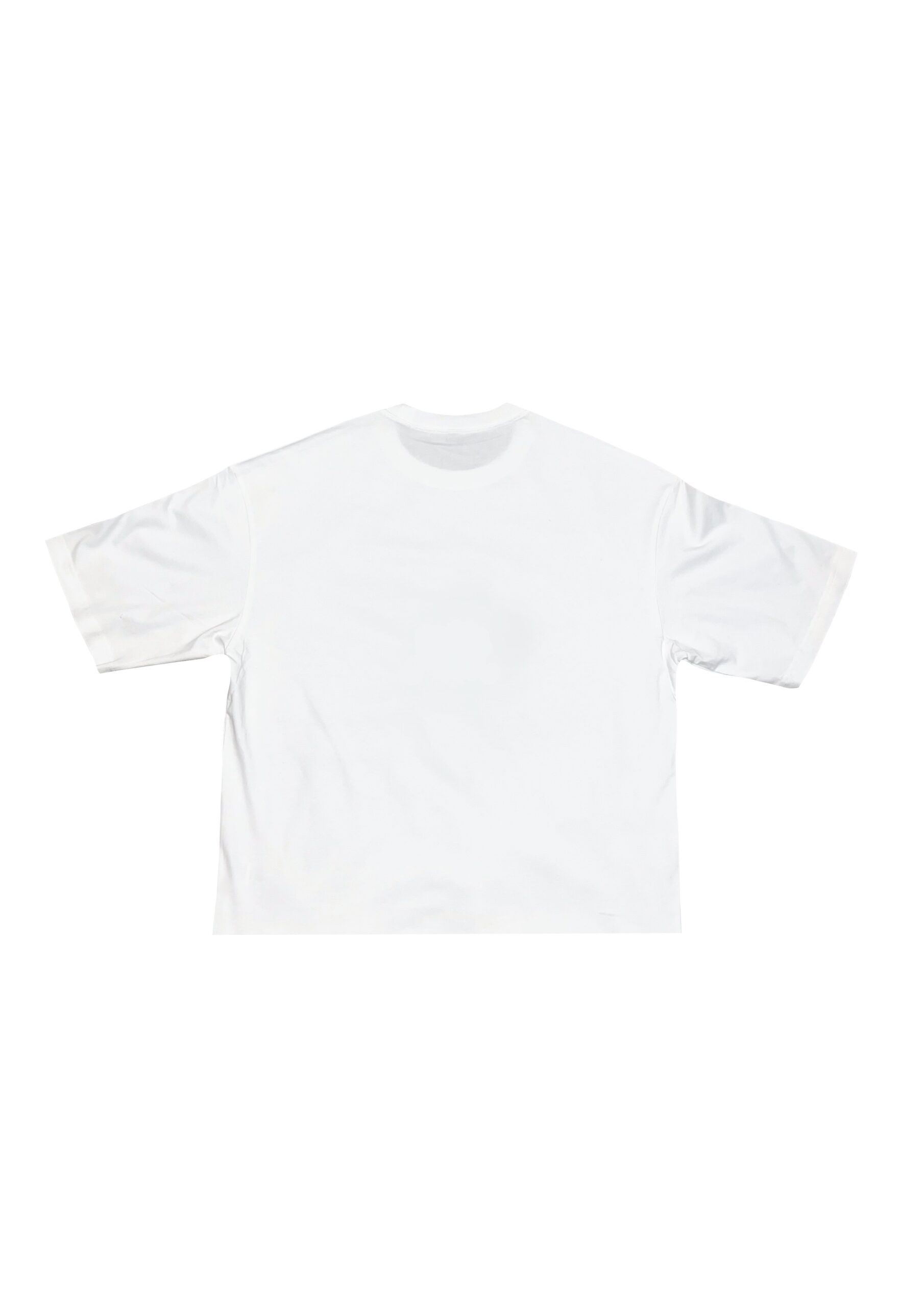 012DROP RASTAS CAMISETA BLANCA CROPPED - Imagen 2