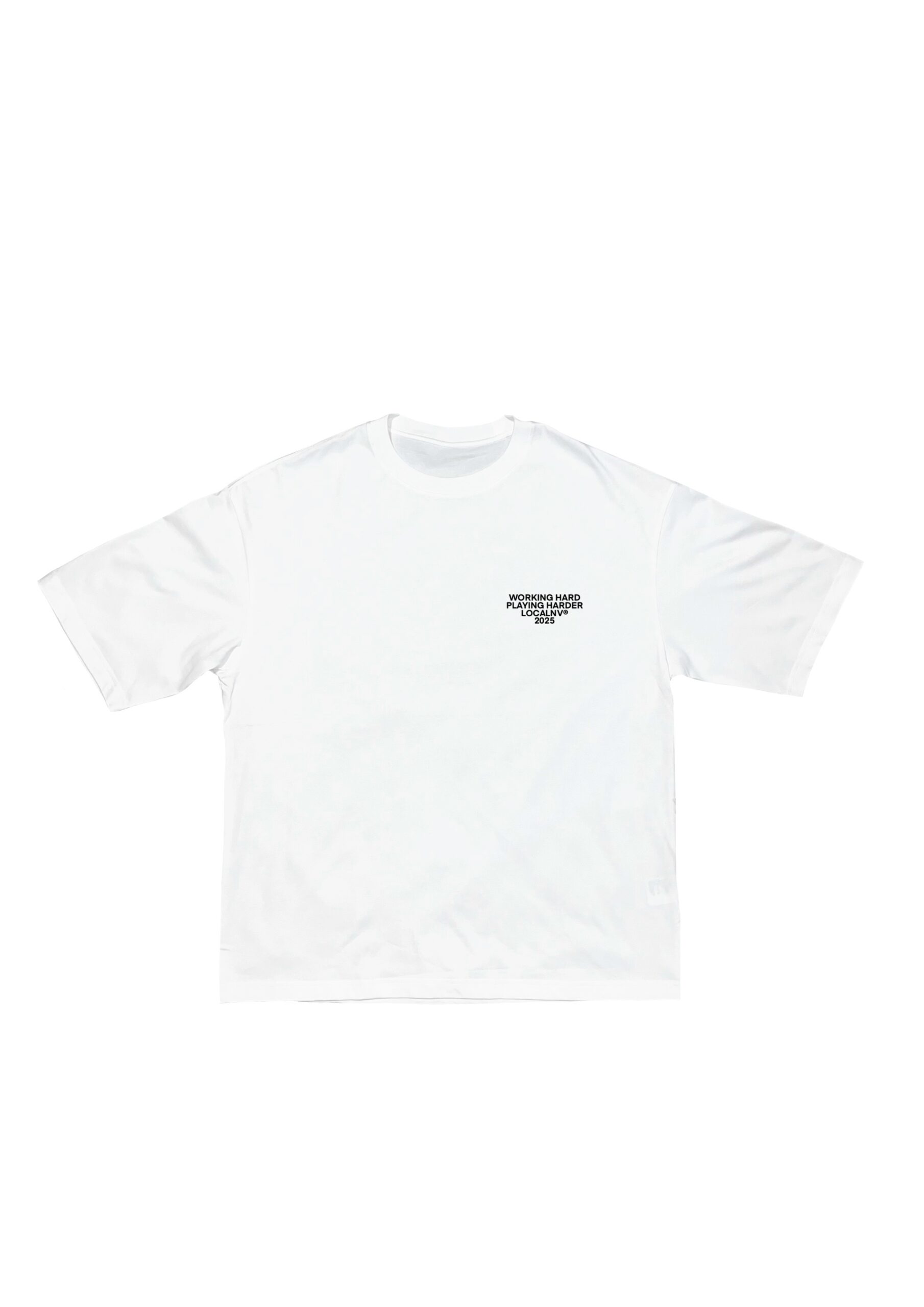 012DROP TOTE BAG CAMISETA BLANCA - Imagen 2