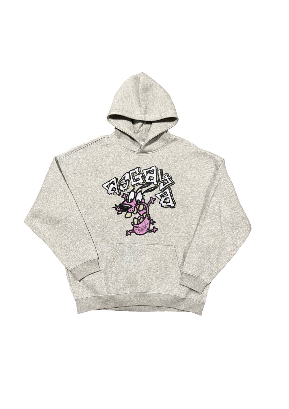 012DROP ASGAYA SUDADERA GRIS