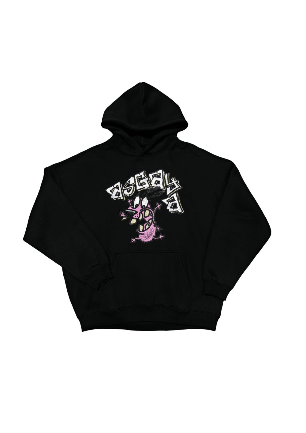 012DROP ASGAYA SUDADERA NEGRA