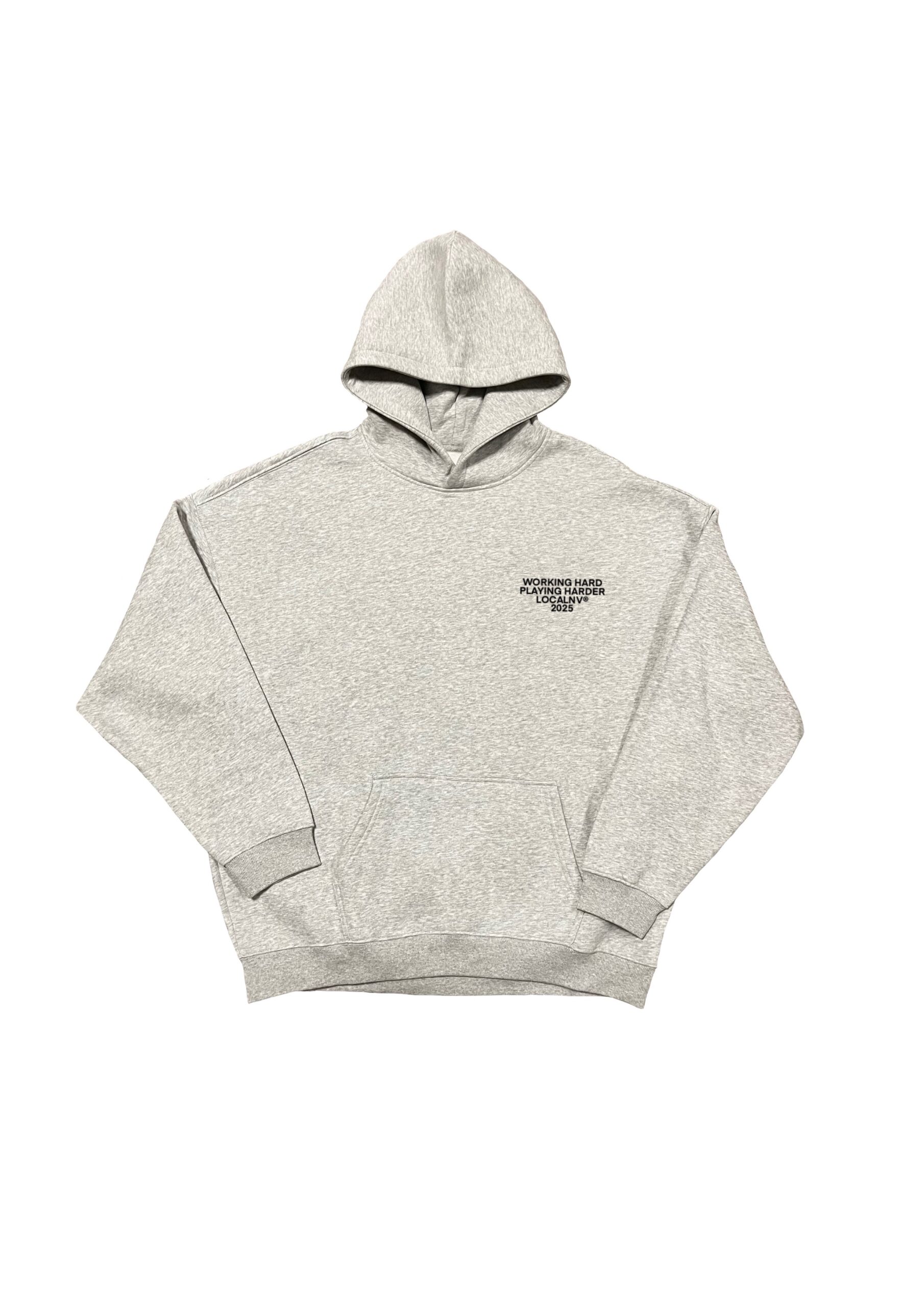 012DROP TOTE BAG SUDADERA GRIS - Imagen 2