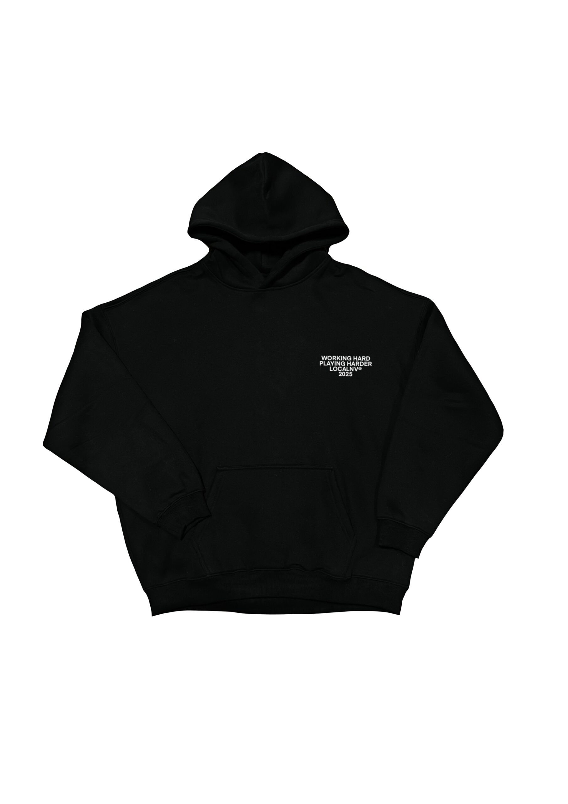 012DROP TOTE BAG SUDADERA NEGRA - Imagen 2