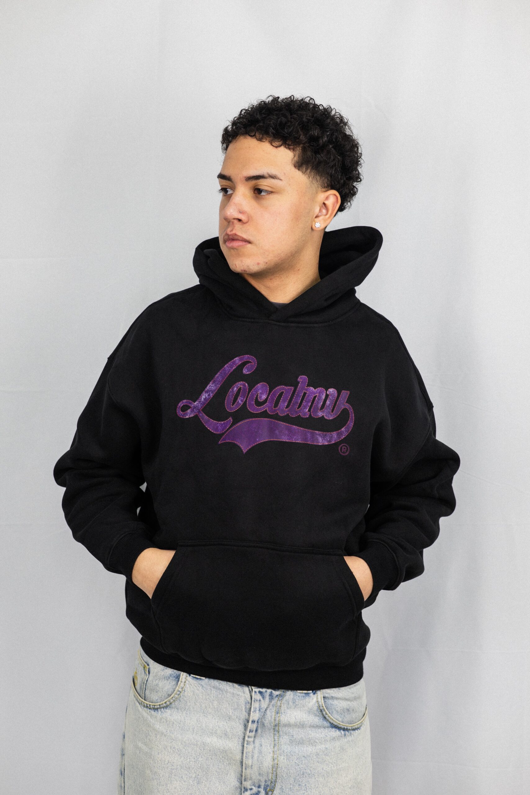 012DROP SCRIPT SUDADERA NEGRA - Imagen 3