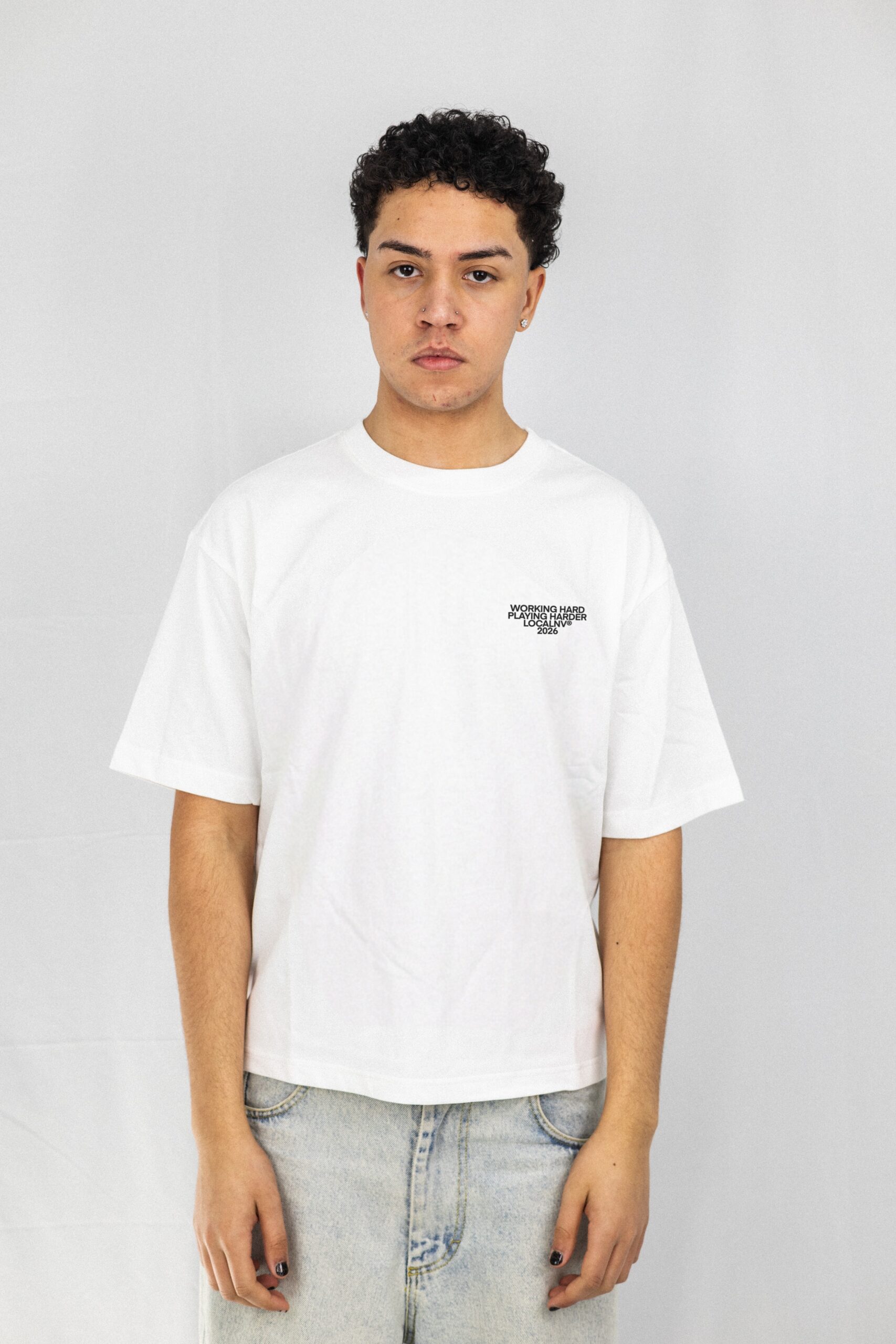 012DROP TOTE BAG CAMISETA BLANCA - Imagen 4