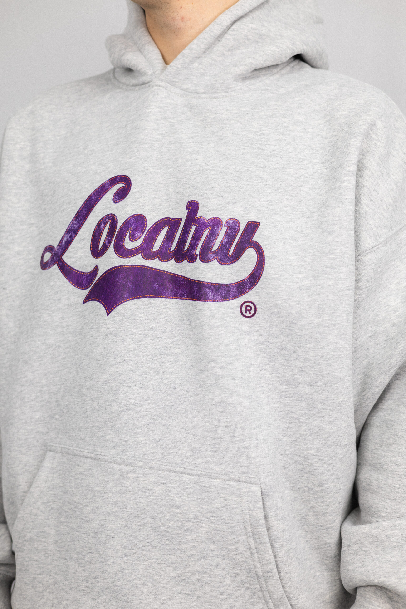 012DROP SCRIPT SUDADERA GRIS - Imagen 3
