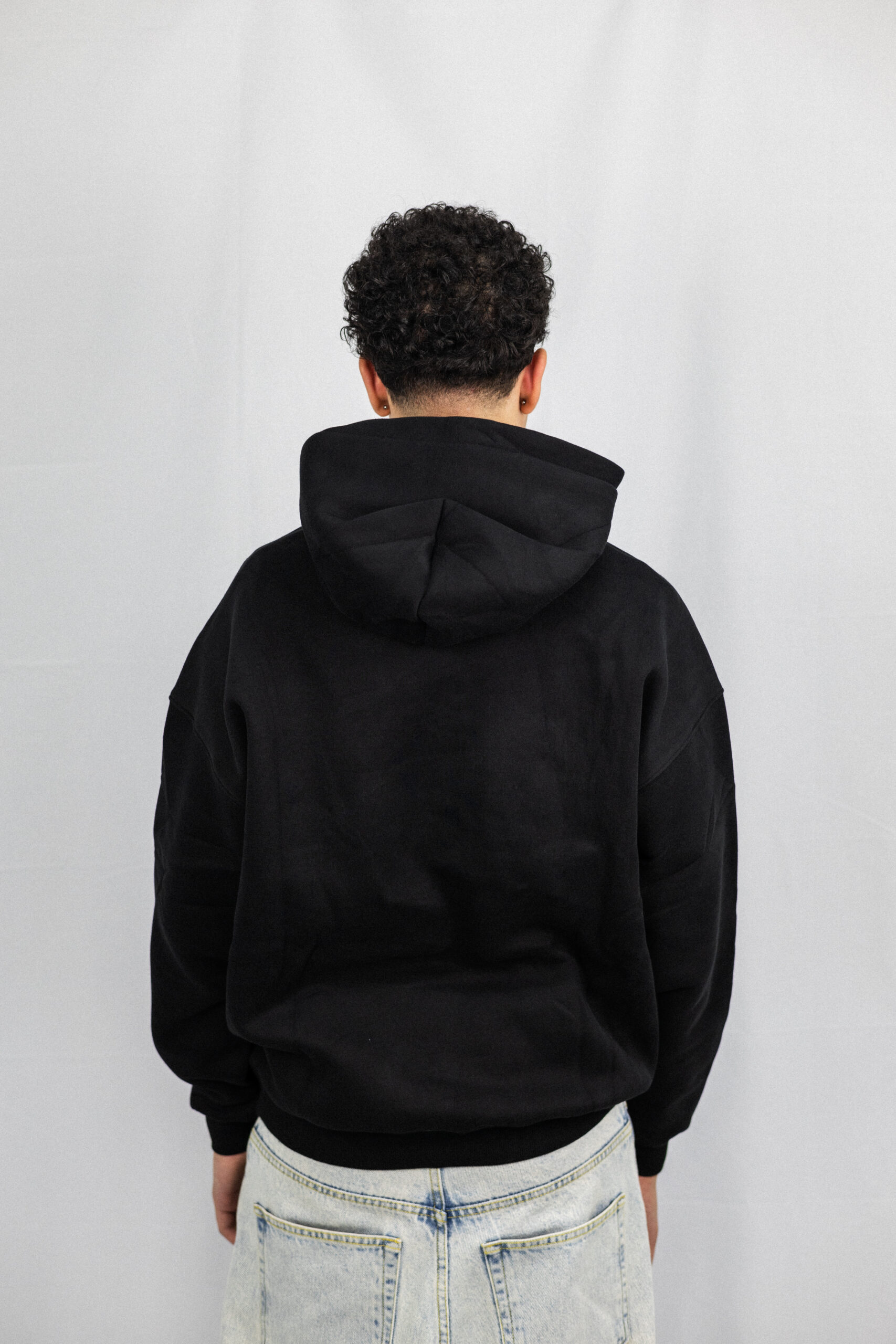 012DROP SCRIPT SUDADERA NEGRA - Imagen 4