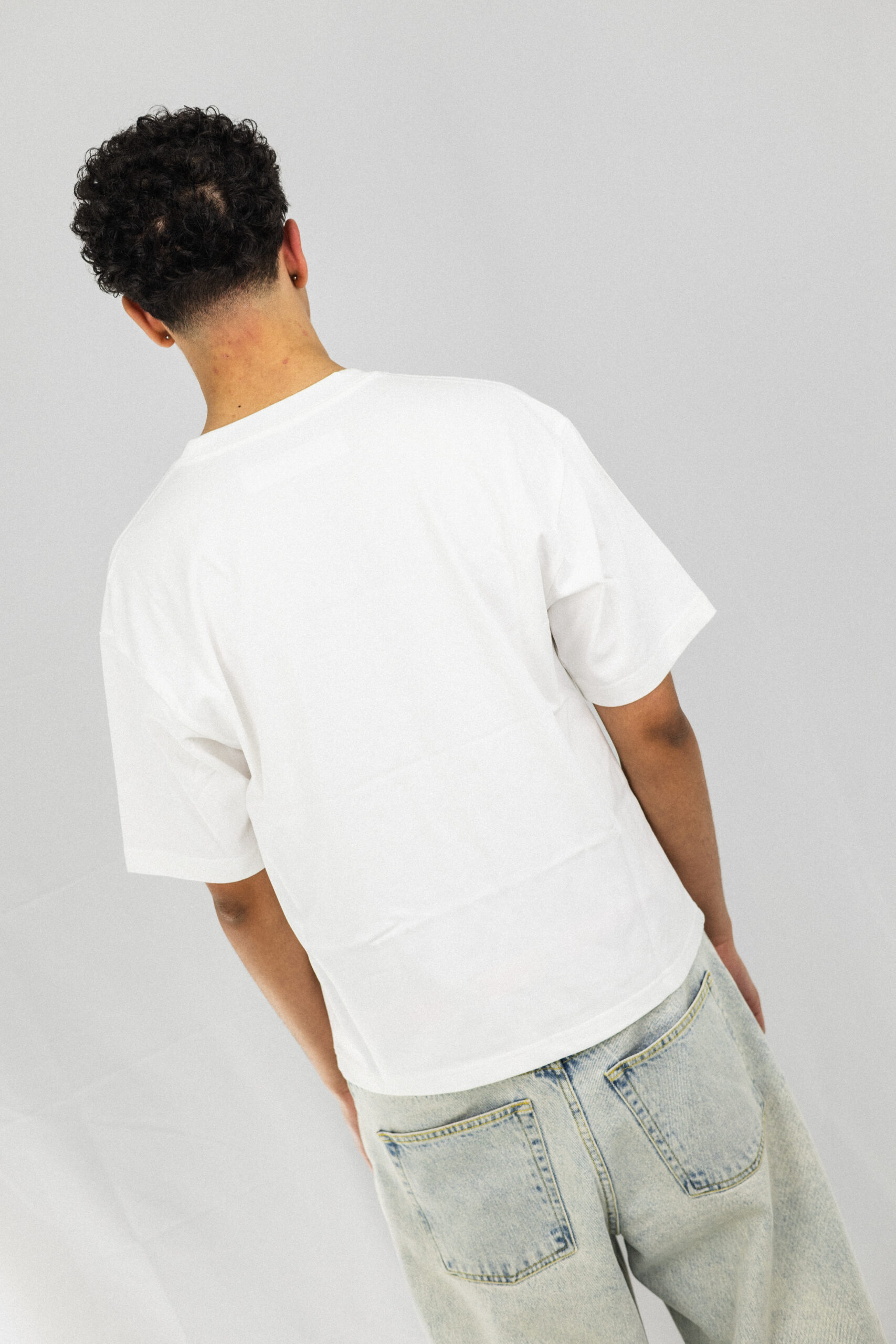 012DROP RASTAS CAMISETA BLANCA CROPPED - Imagen 4