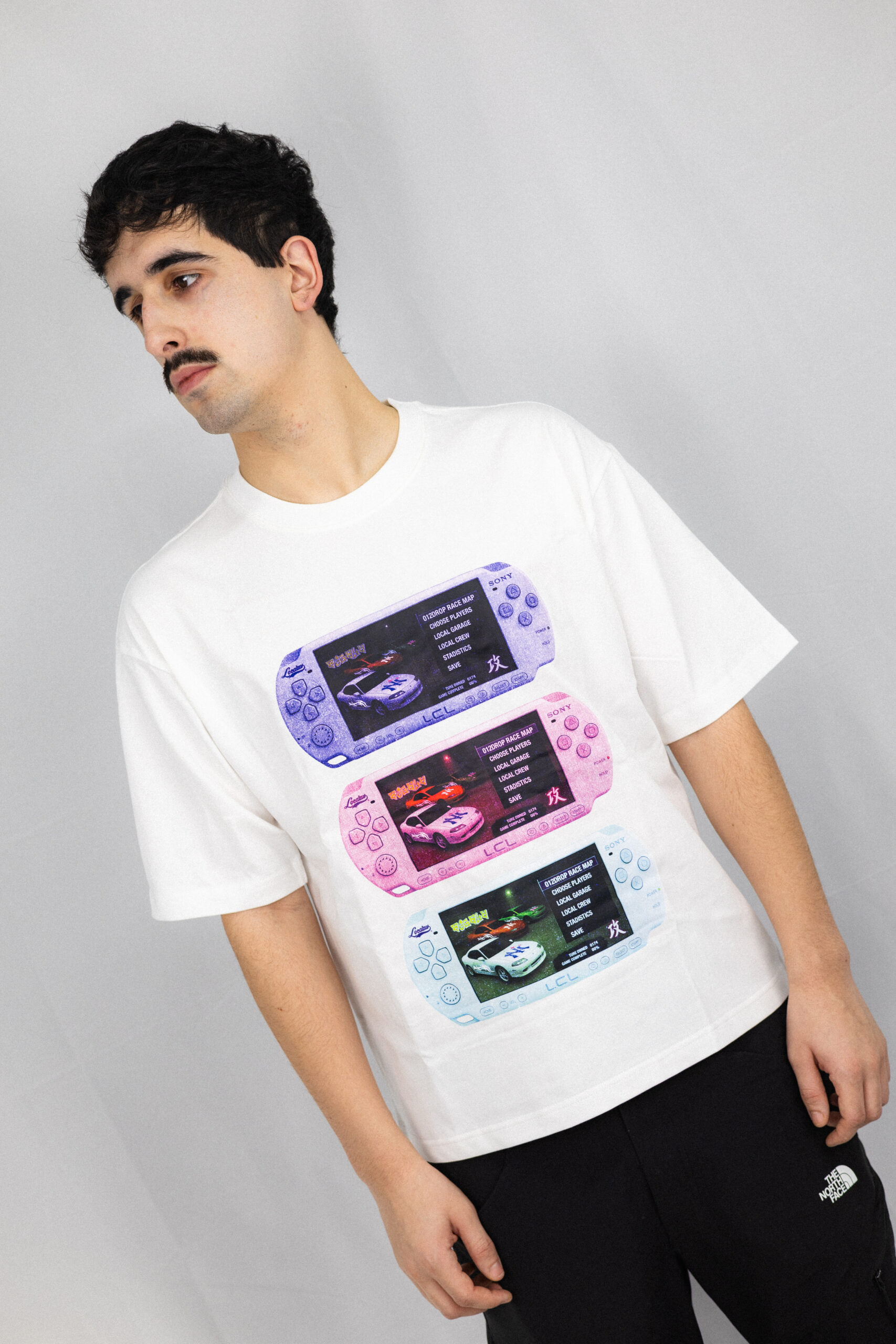 012DROP PSP CAMISETA BLANCA CROPPED - Imagen 3