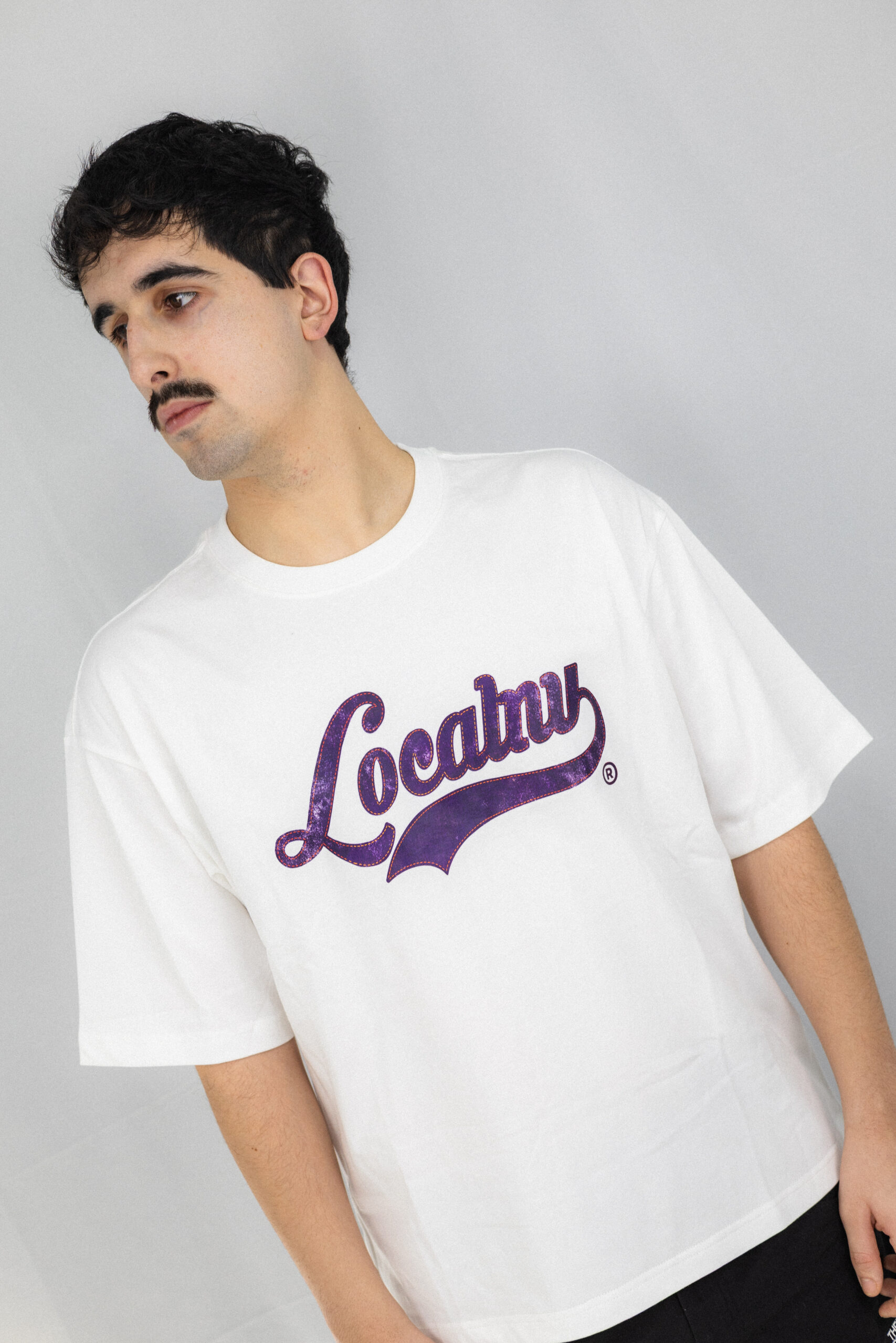 012DROP SCRIPT CAMISETA BLANCA - Imagen 3