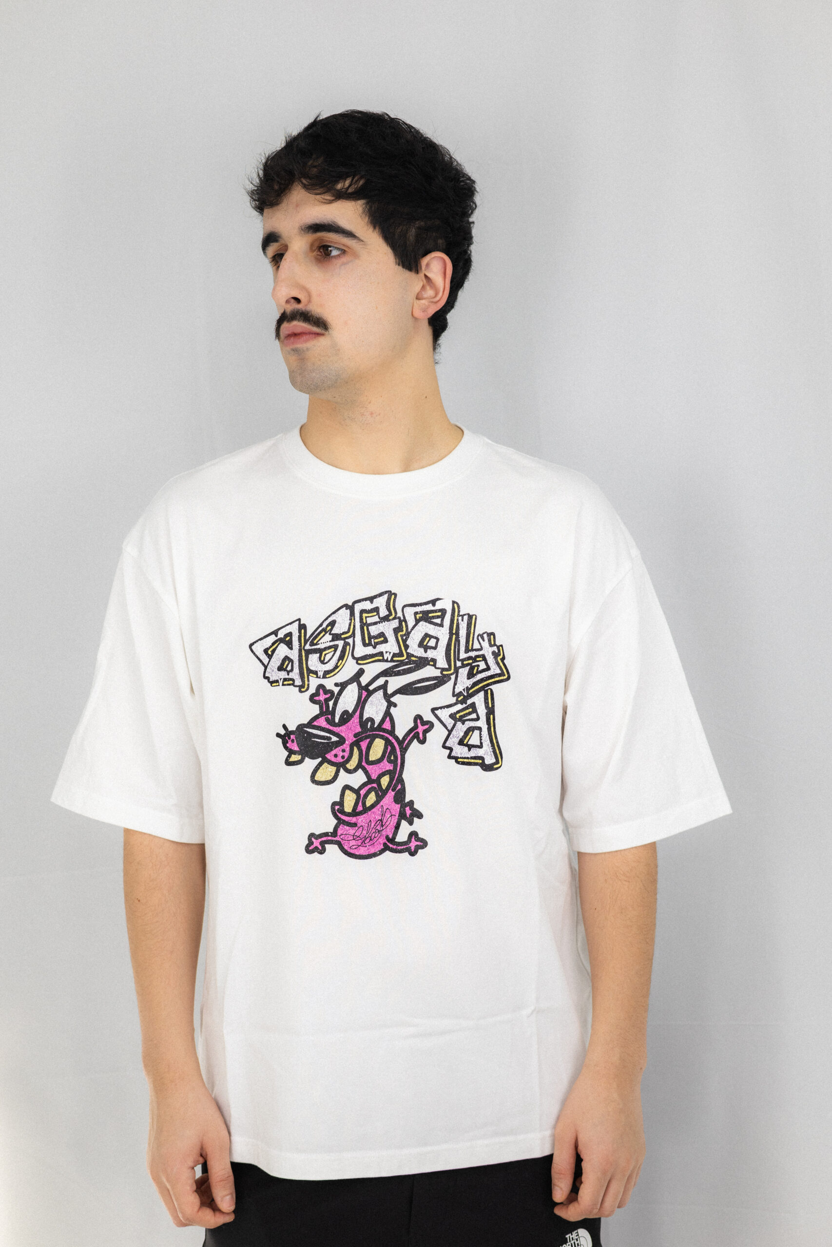 012DROP ASGAYA CAMISETA BLANCA - Imagen 3