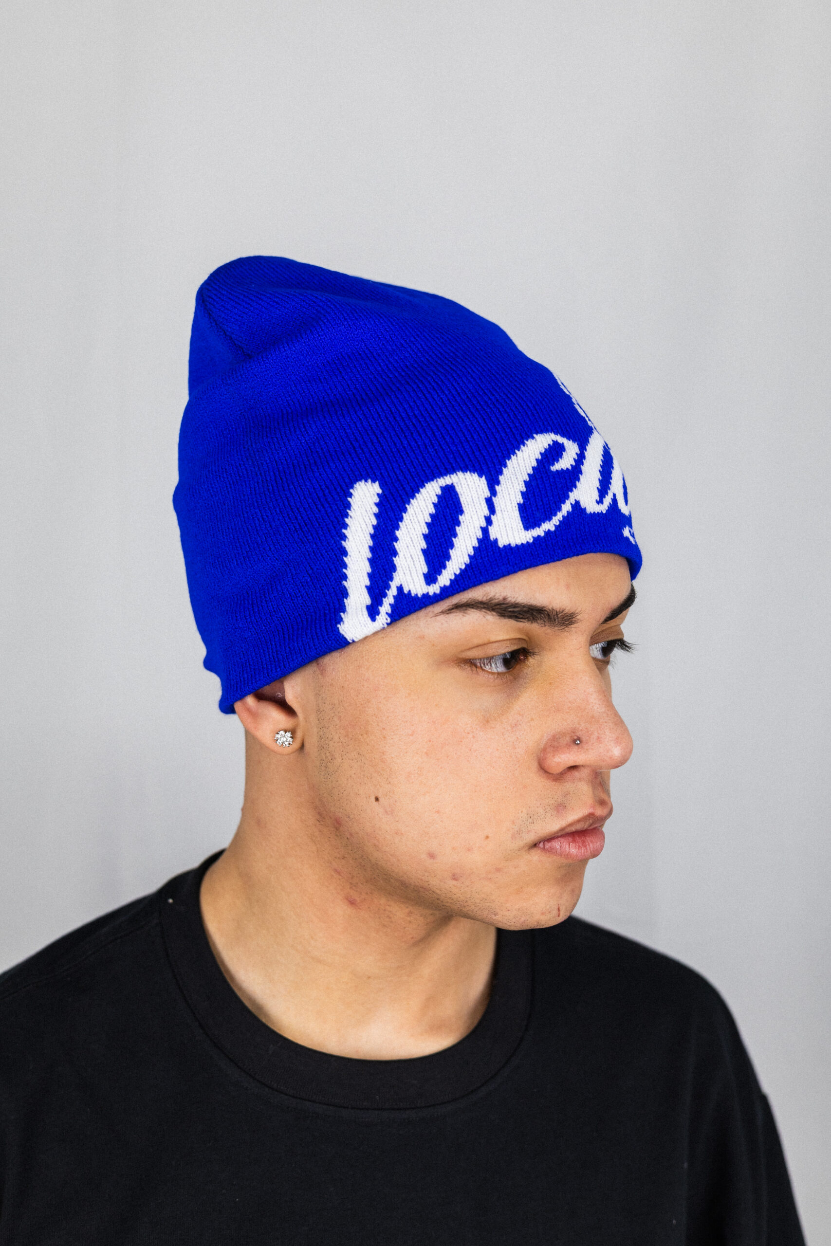 012DROP GORRO AZUL - Imagen 2
