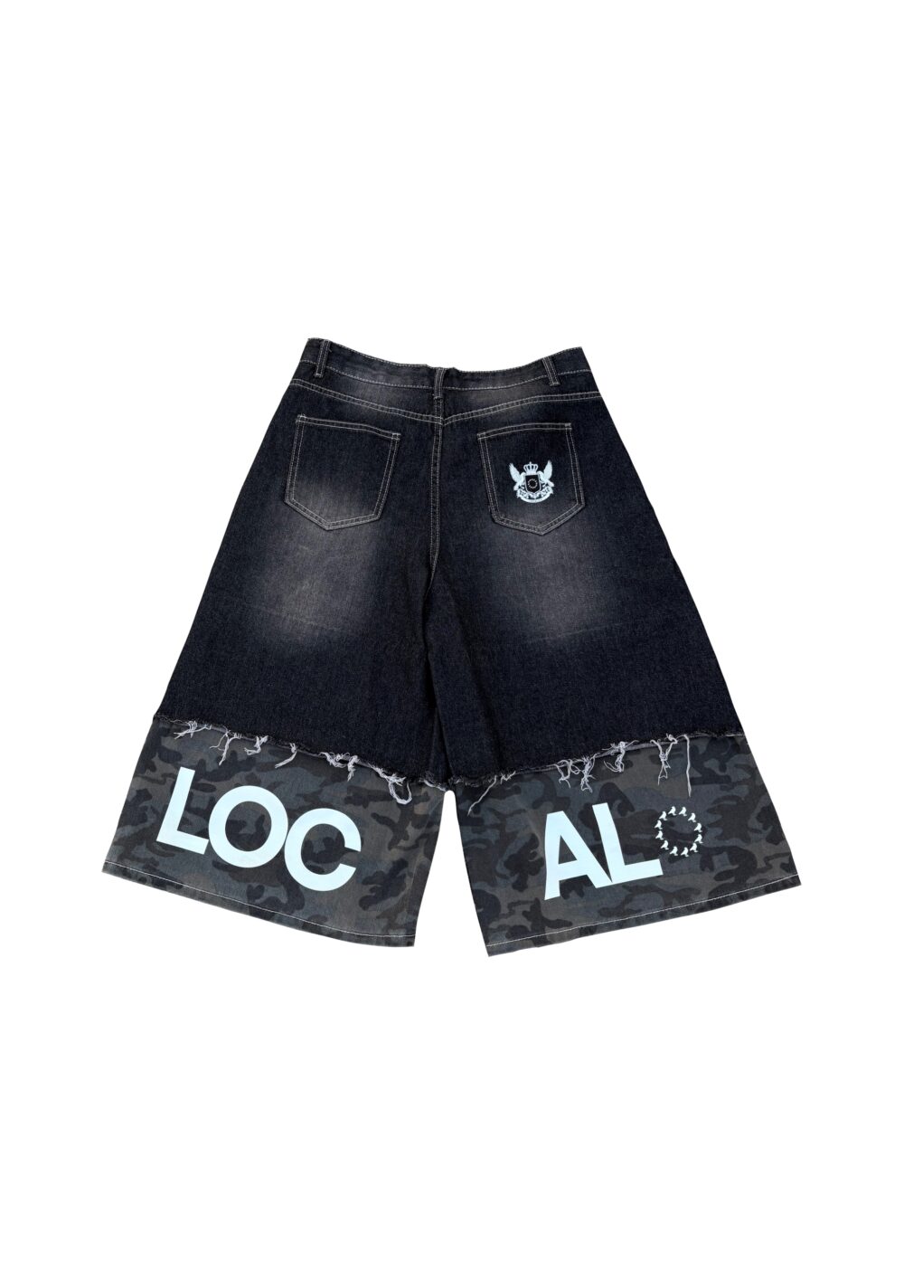 013DROP CAMO SHORTS
