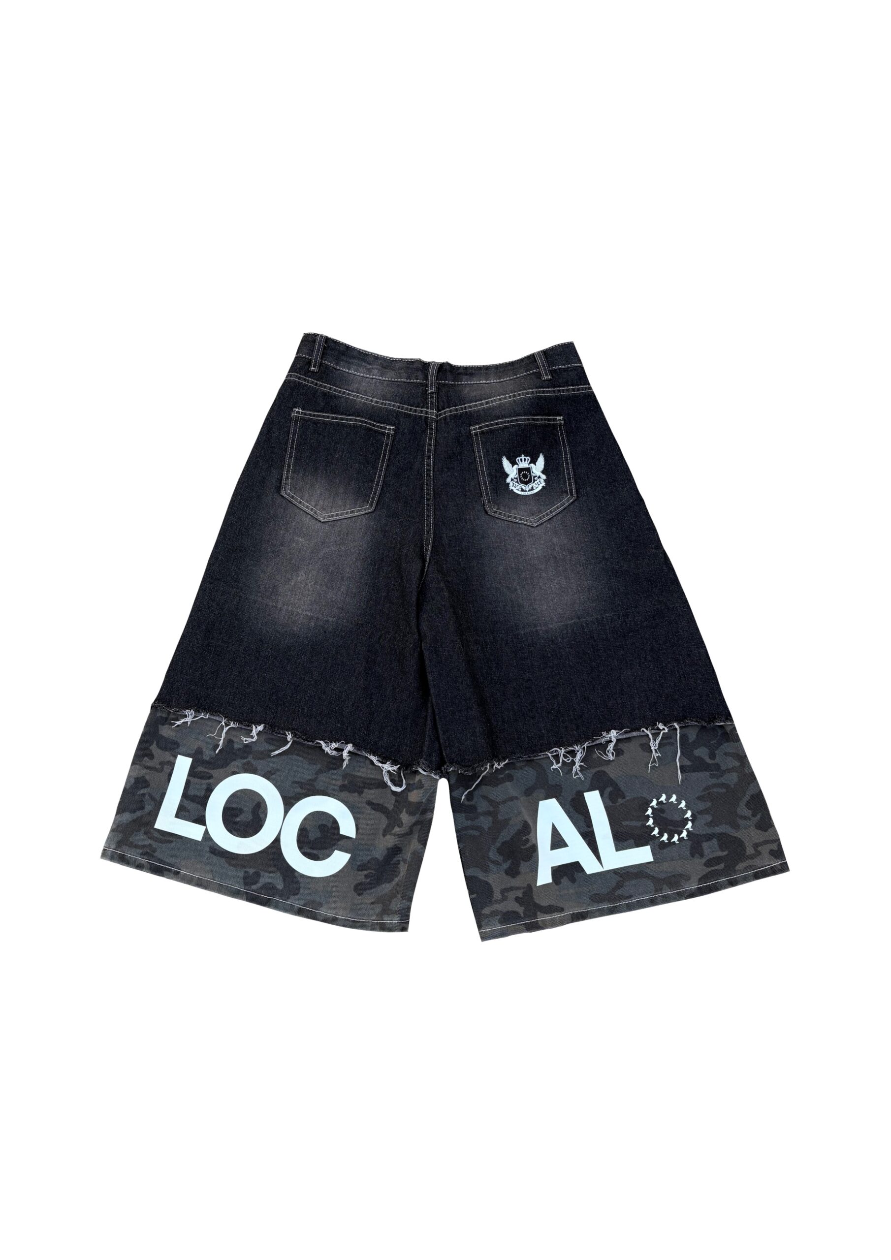 013DROP CAMO SHORTS