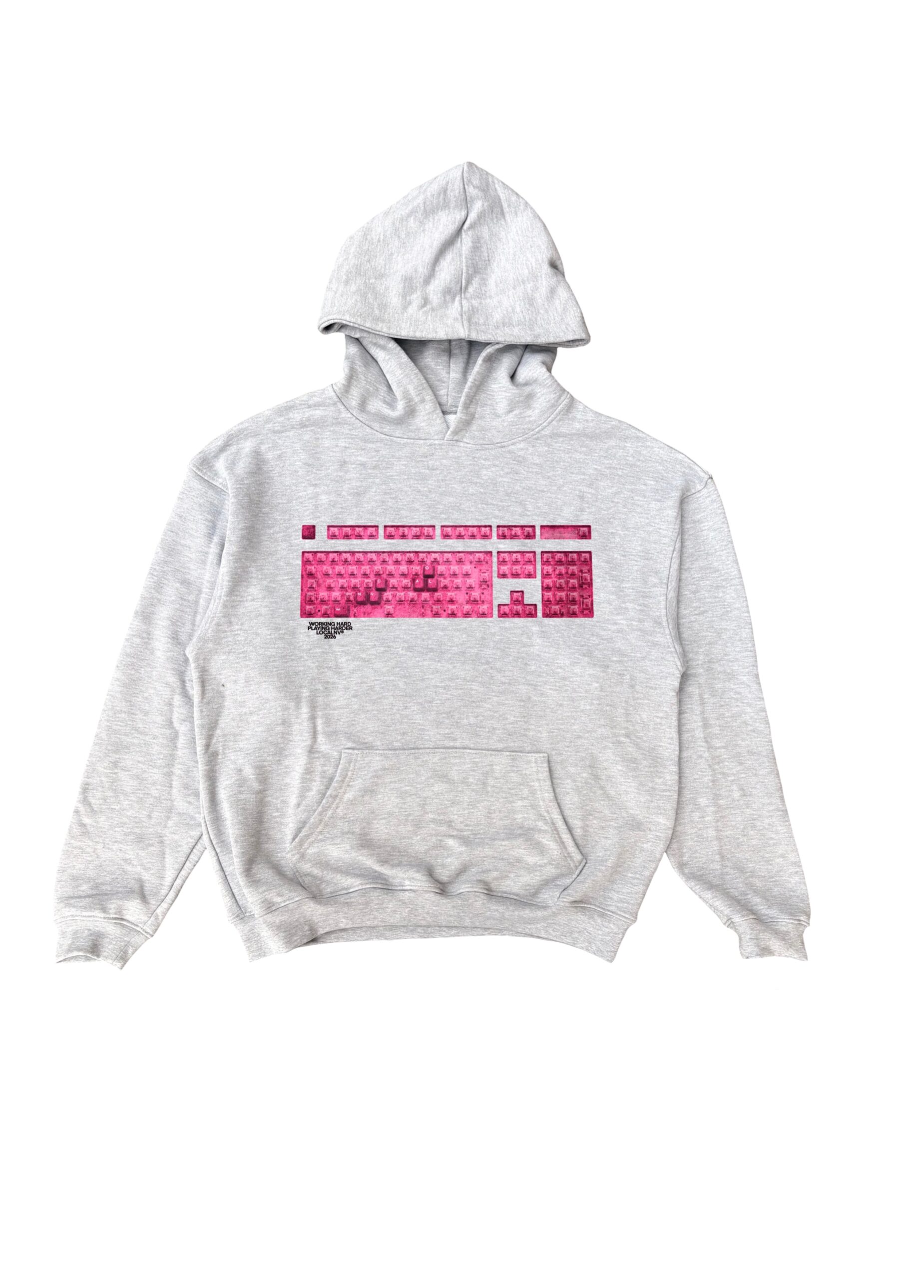 013DROP IBM KEYBOARD SUDADERA GRIS