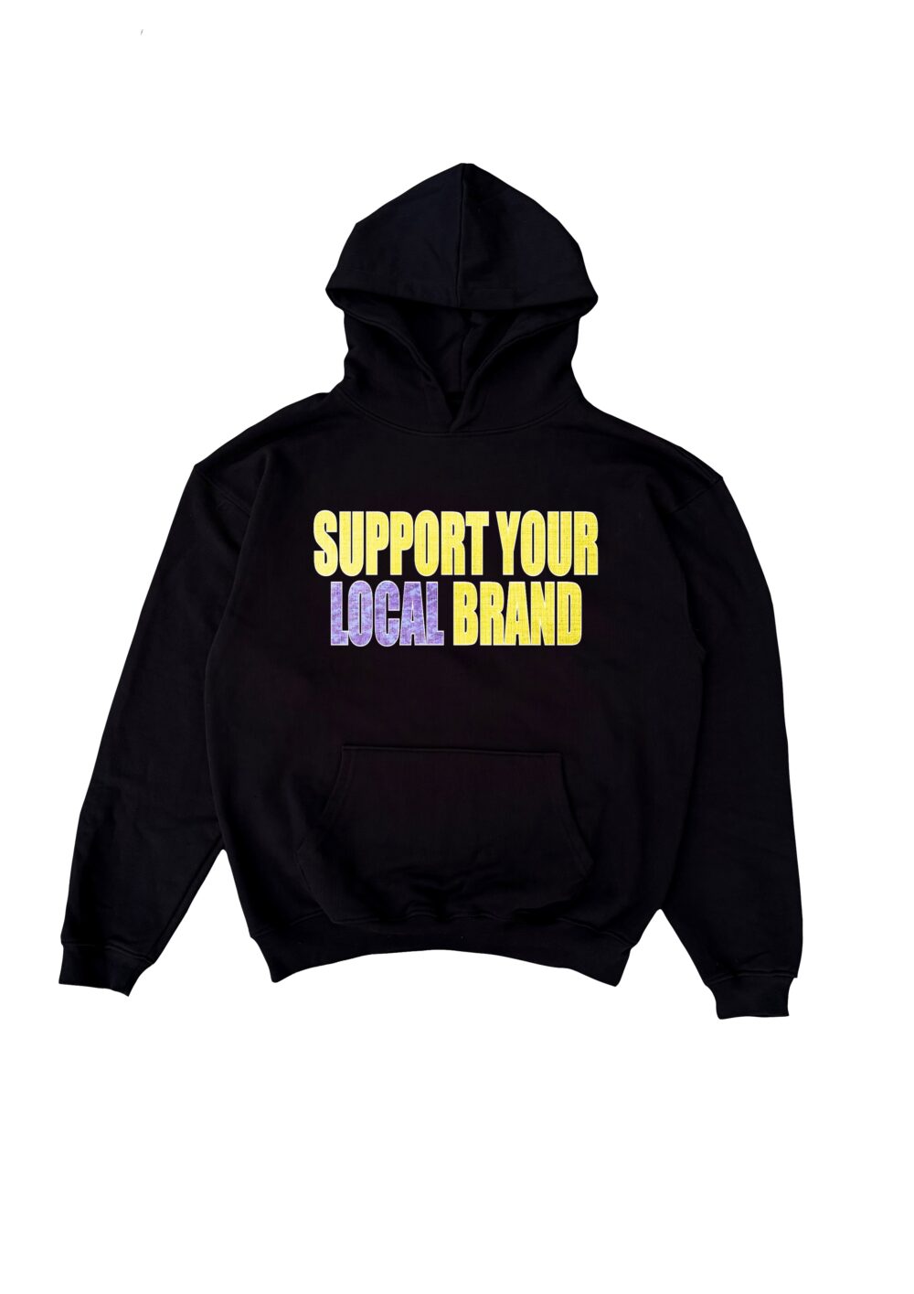 013DROP SUPPORT SUDADERA NEGRA