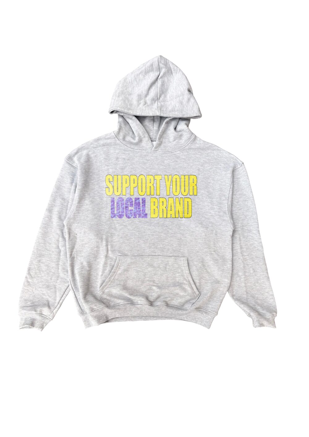 013DROP SUPPORT SUDADERA GRIS