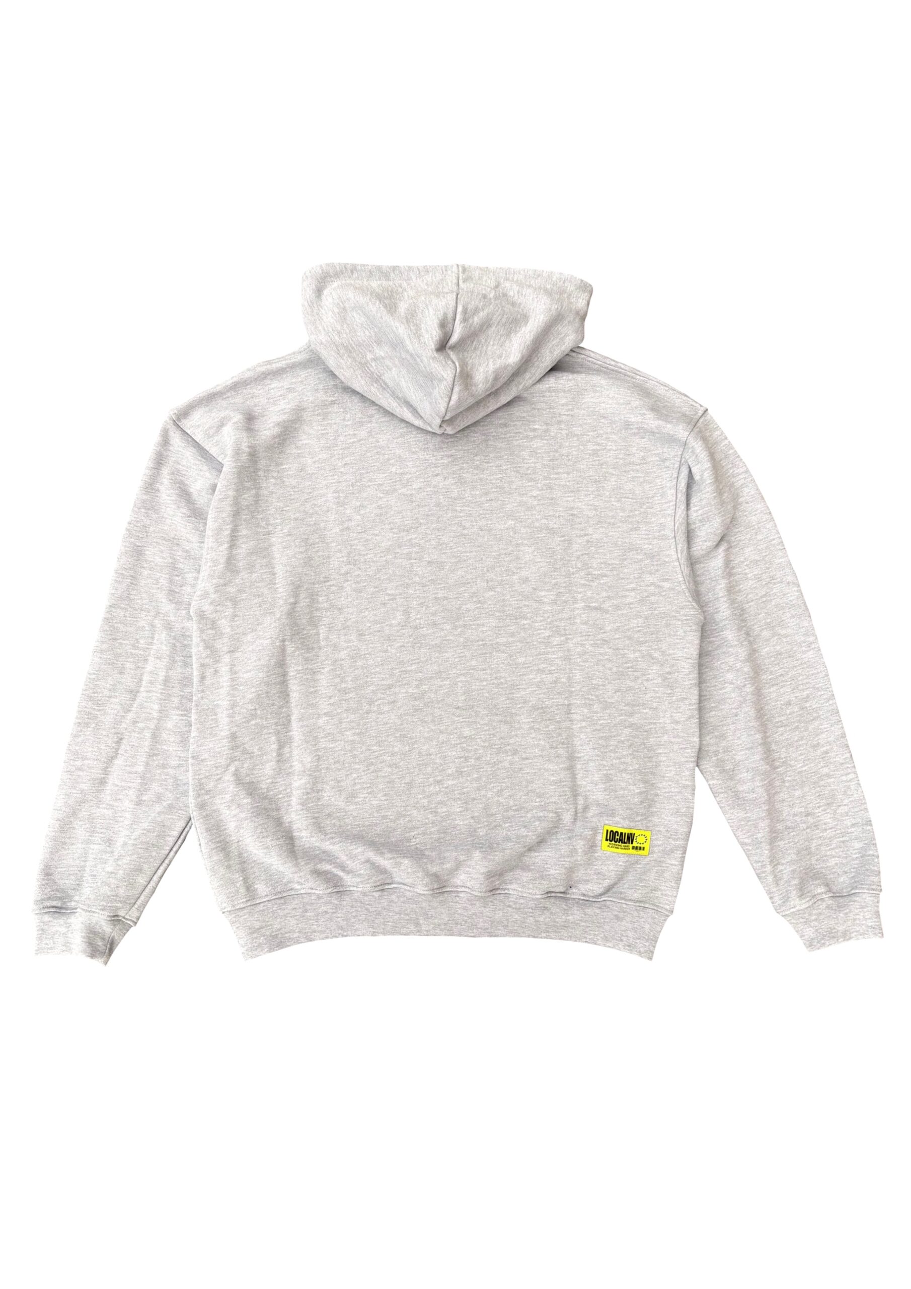 013DROP WORDMARK SUDADERA GRIS - Imagen 2
