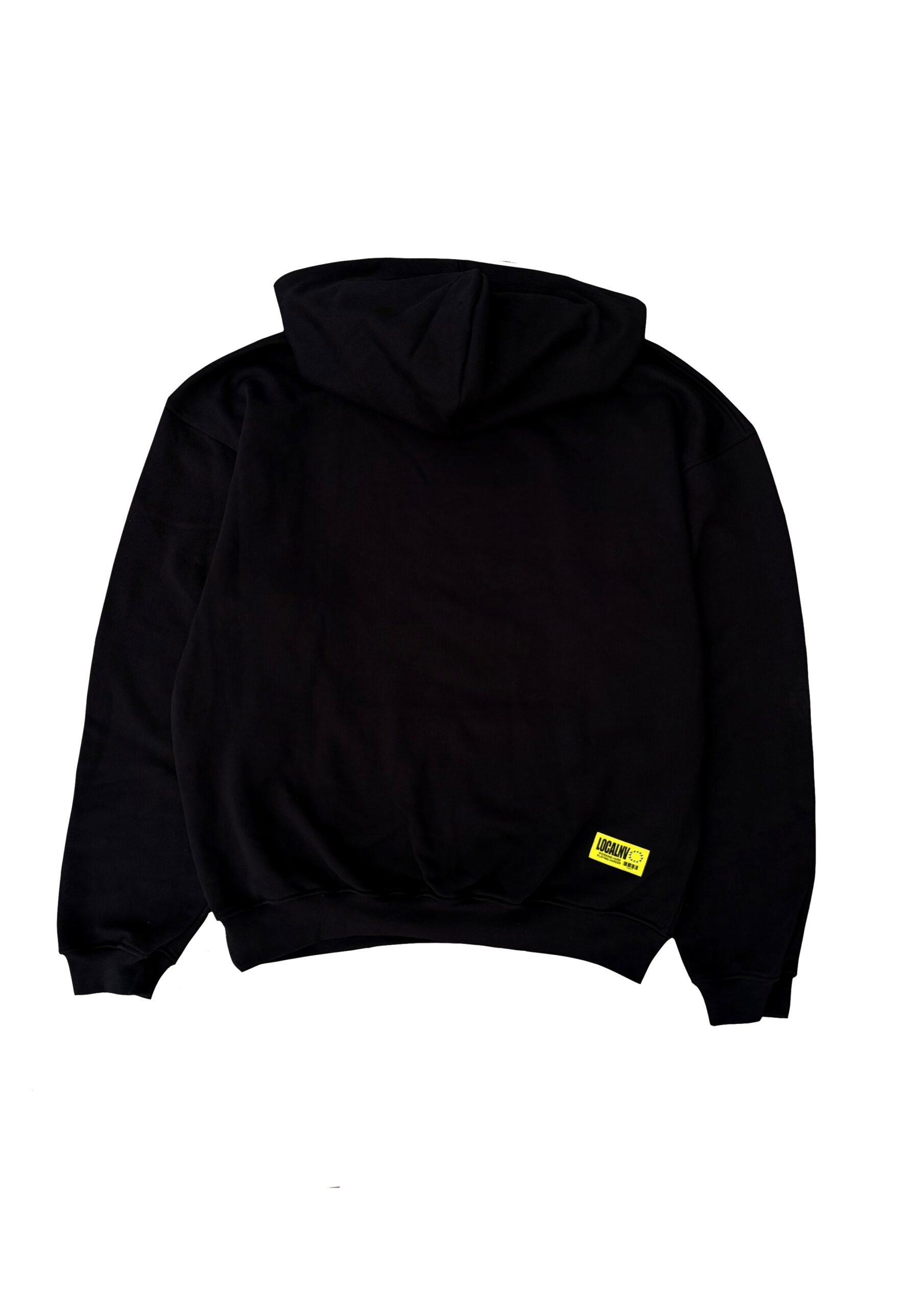 013DROP WORDMARK SUDADERA NEGRA - Imagen 2
