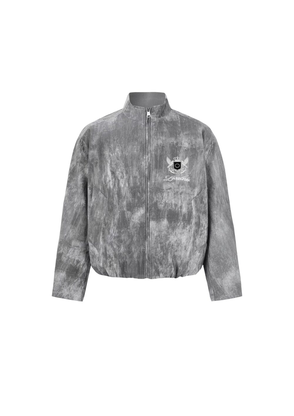013DROP WASHED CHAQUETA BOMBER