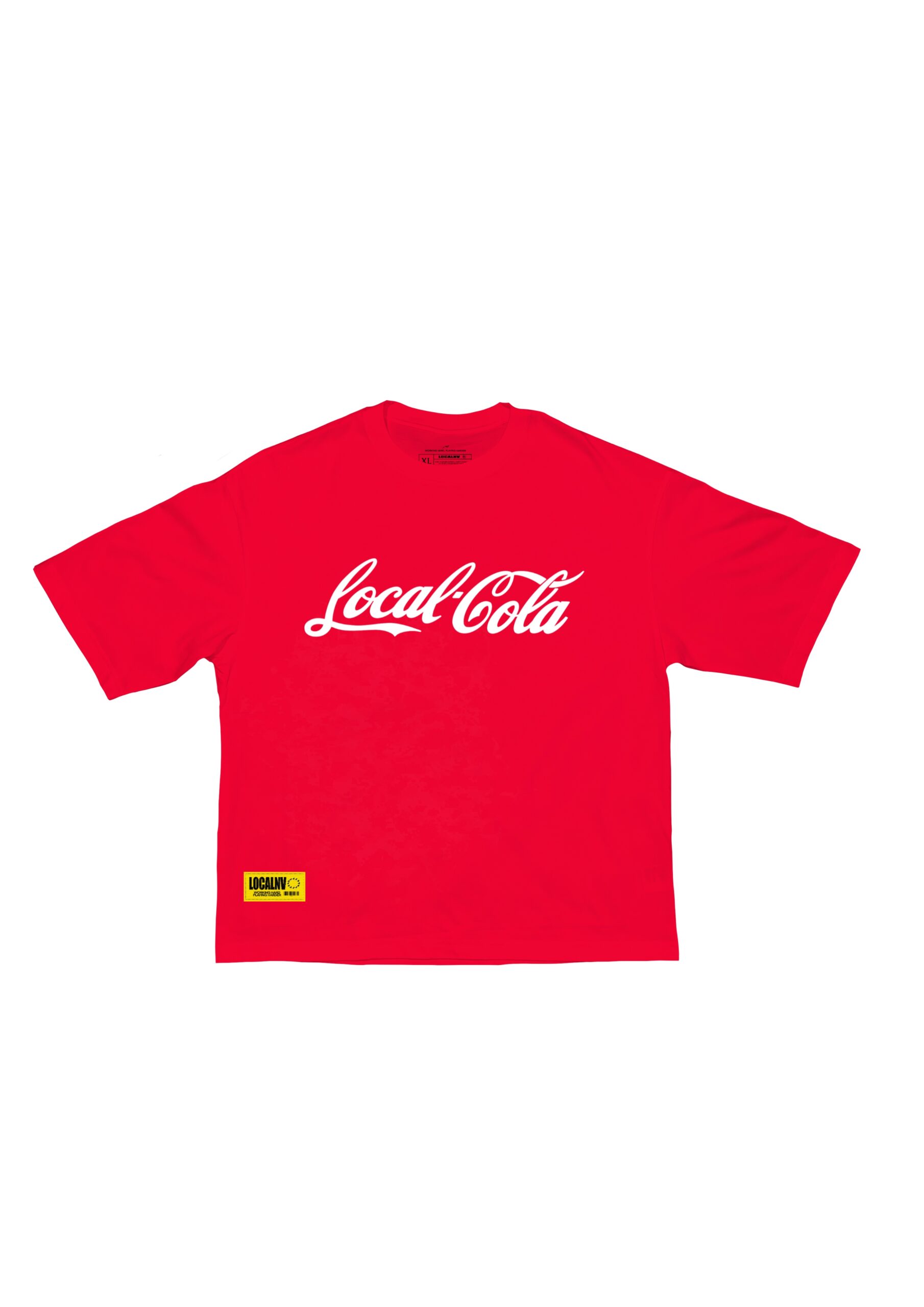 013DROP LOCAL-COLA CAMISETA ROJA