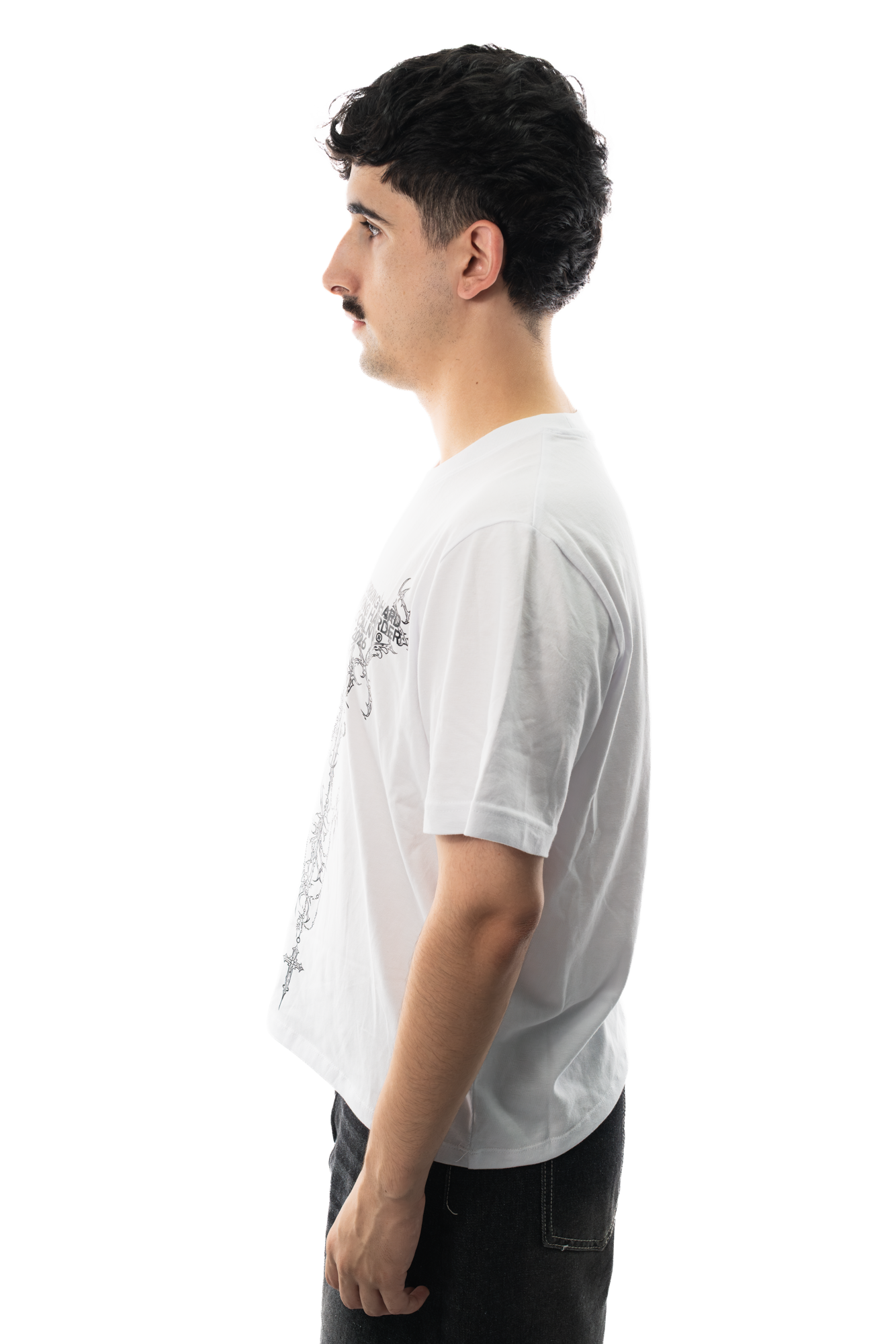 013DROP VICTORY CROSS CAMISETA BLANCA - Imagen 6