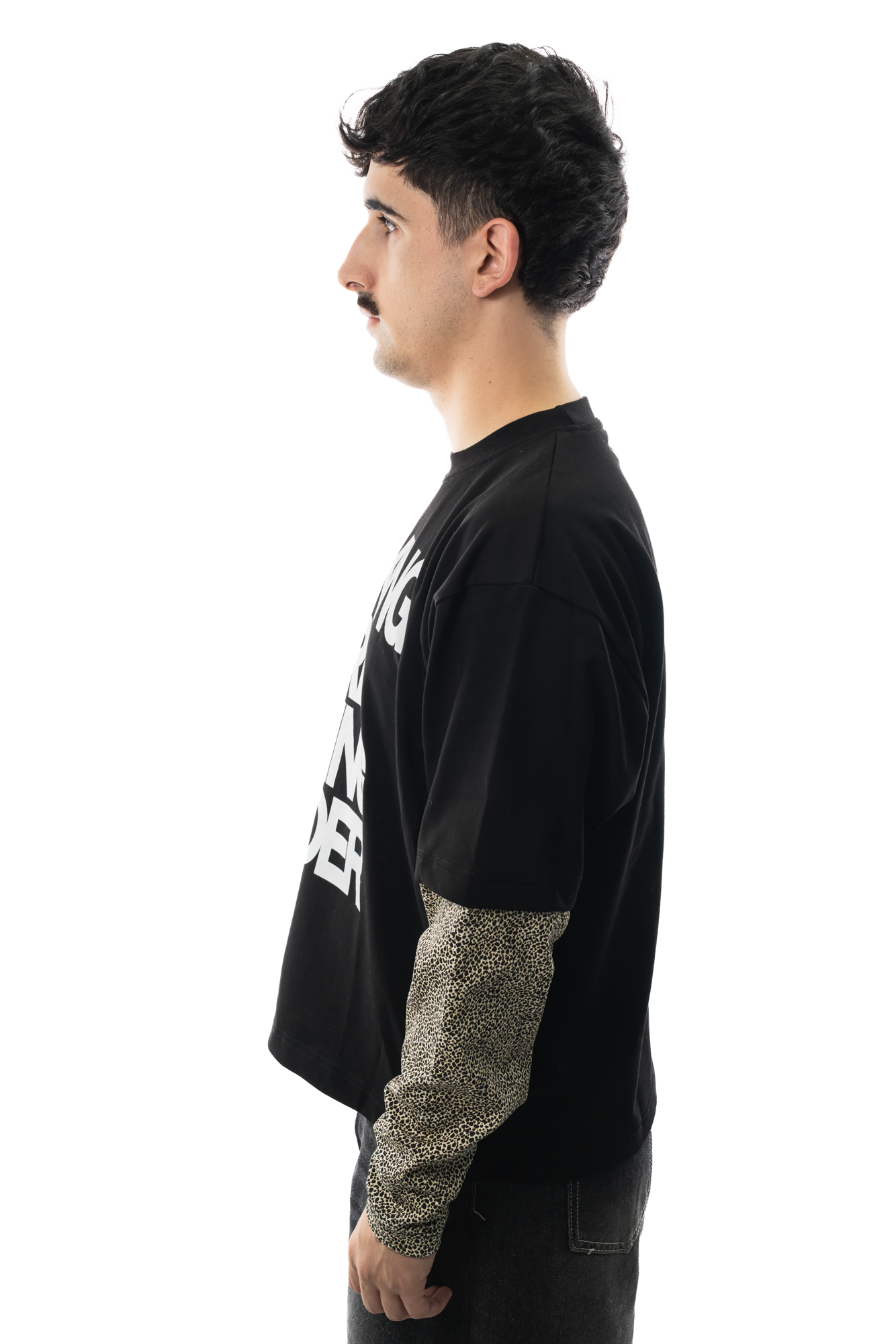 013DROP LEOPARD LONGSLEEVE - Imagen 5
