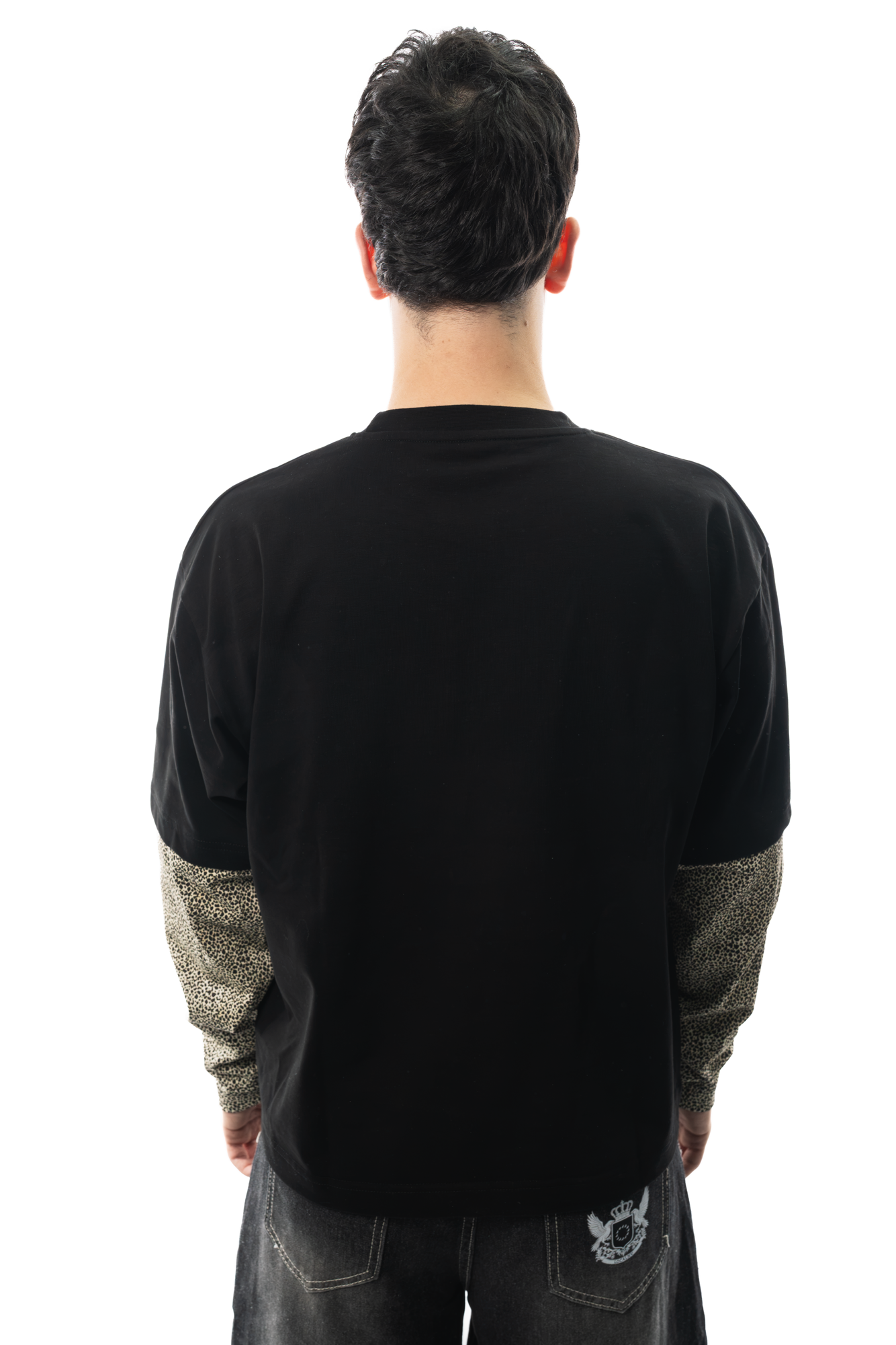 013DROP LEOPARD LONGSLEEVE - Imagen 6