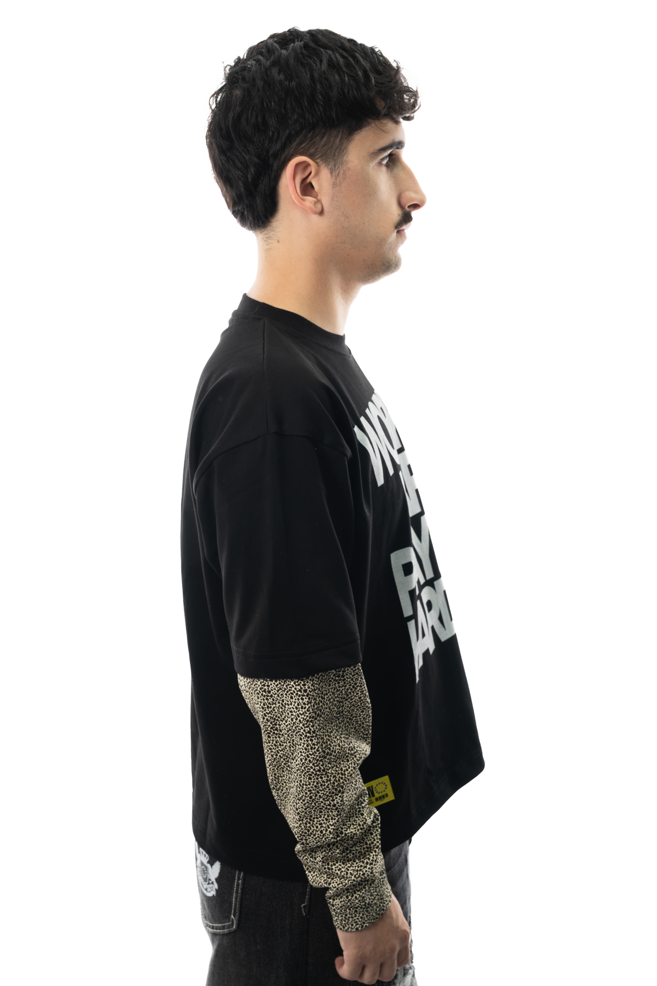 013DROP LEOPARD LONGSLEEVE - Imagen 4