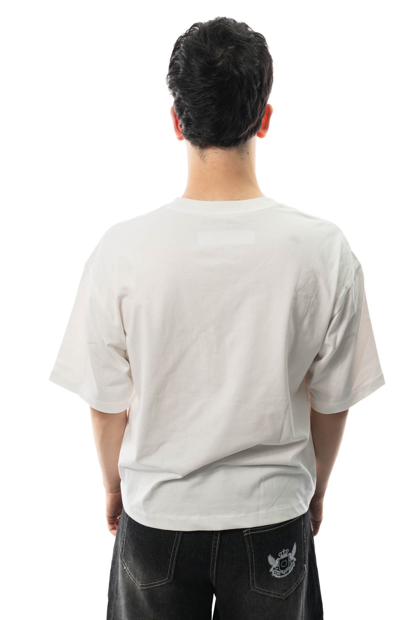 013DROP SUPPORT CAMISETA BLANCA - Imagen 6