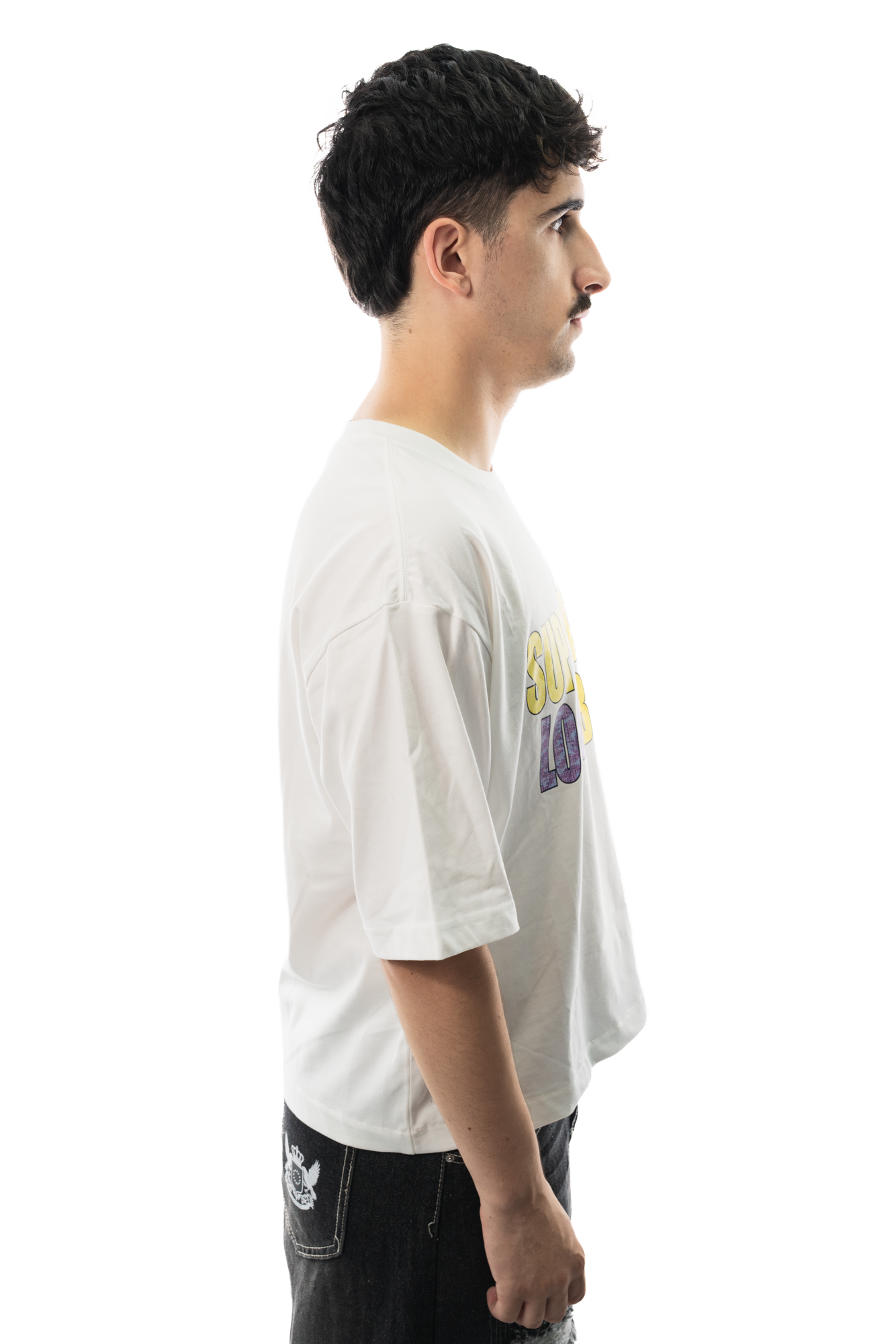 013DROP SUPPORT CAMISETA BLANCA - Imagen 4