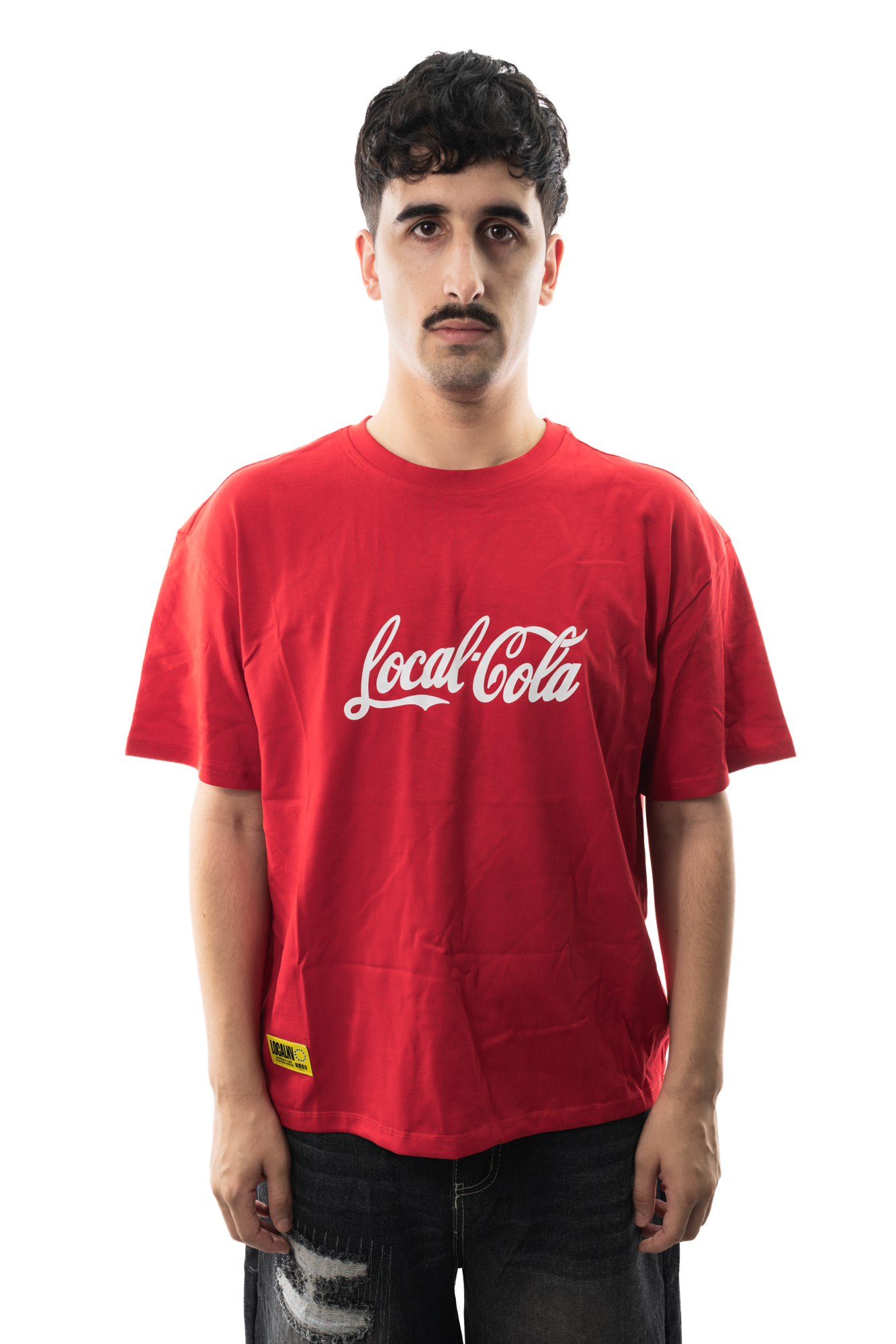 013DROP LOCAL-COLA CAMISETA ROJA - Imagen 2